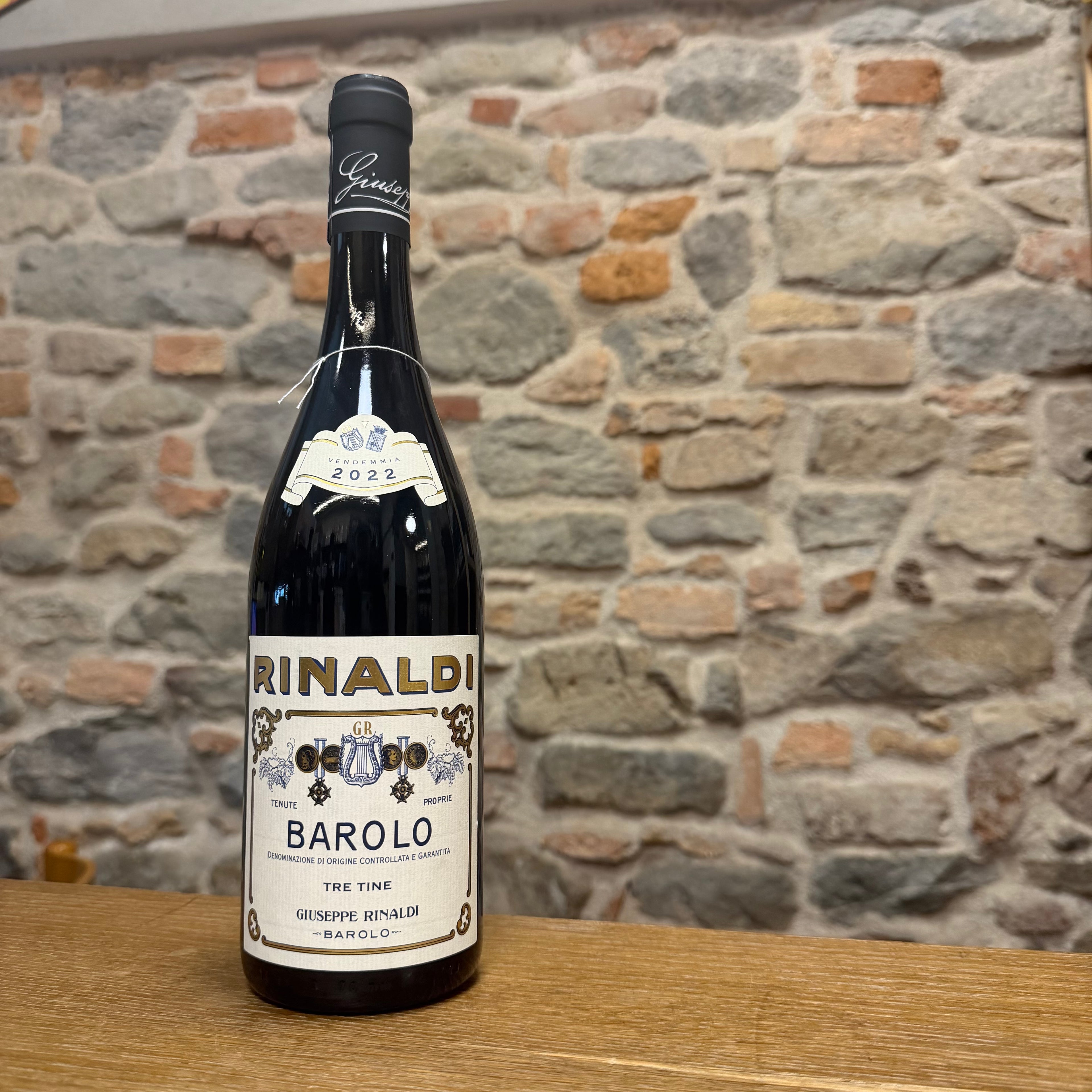 Giuseppe Rinaldi Barolo Tre Tine 2022