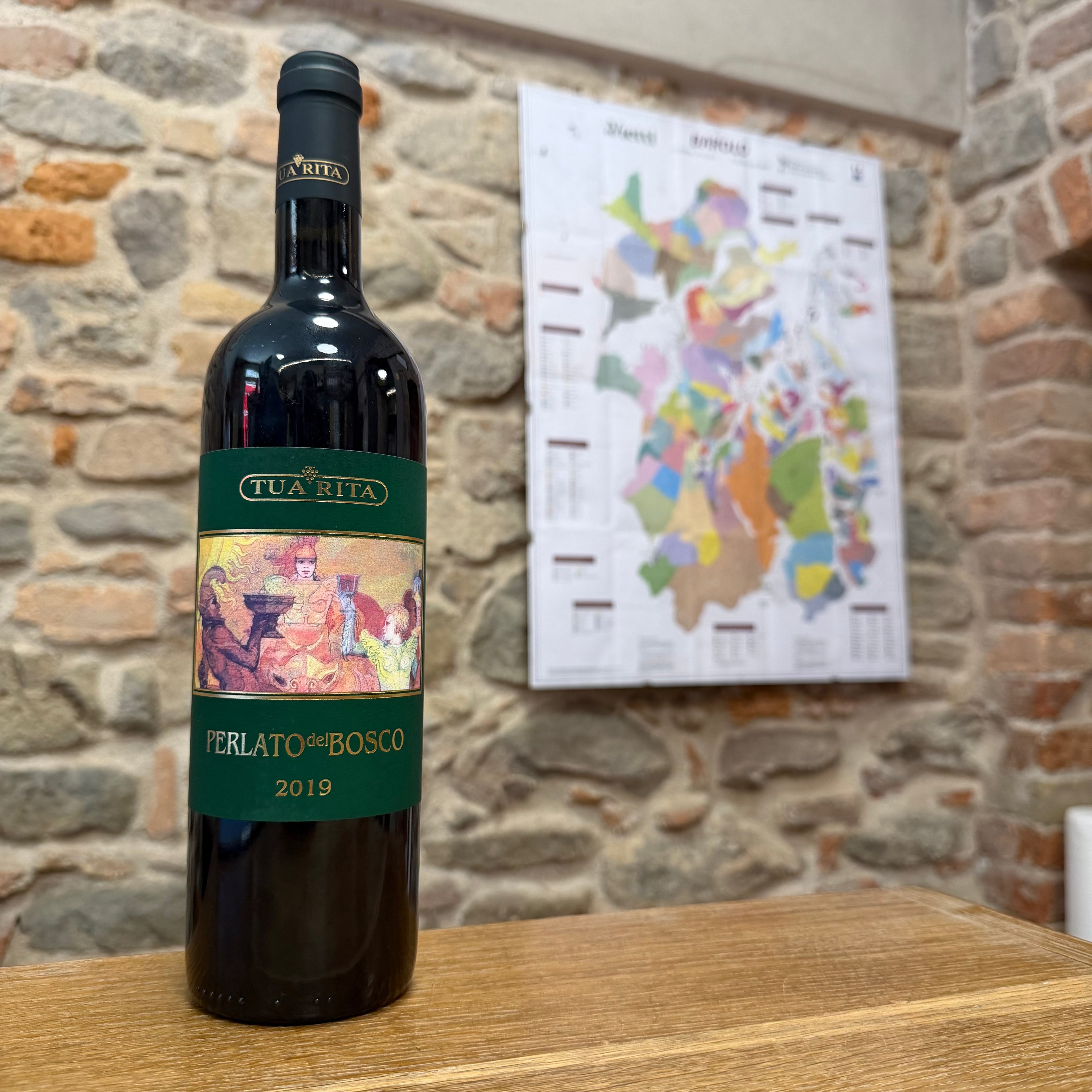 Tua Rita Perlato del Bosco Sangiovese 2019