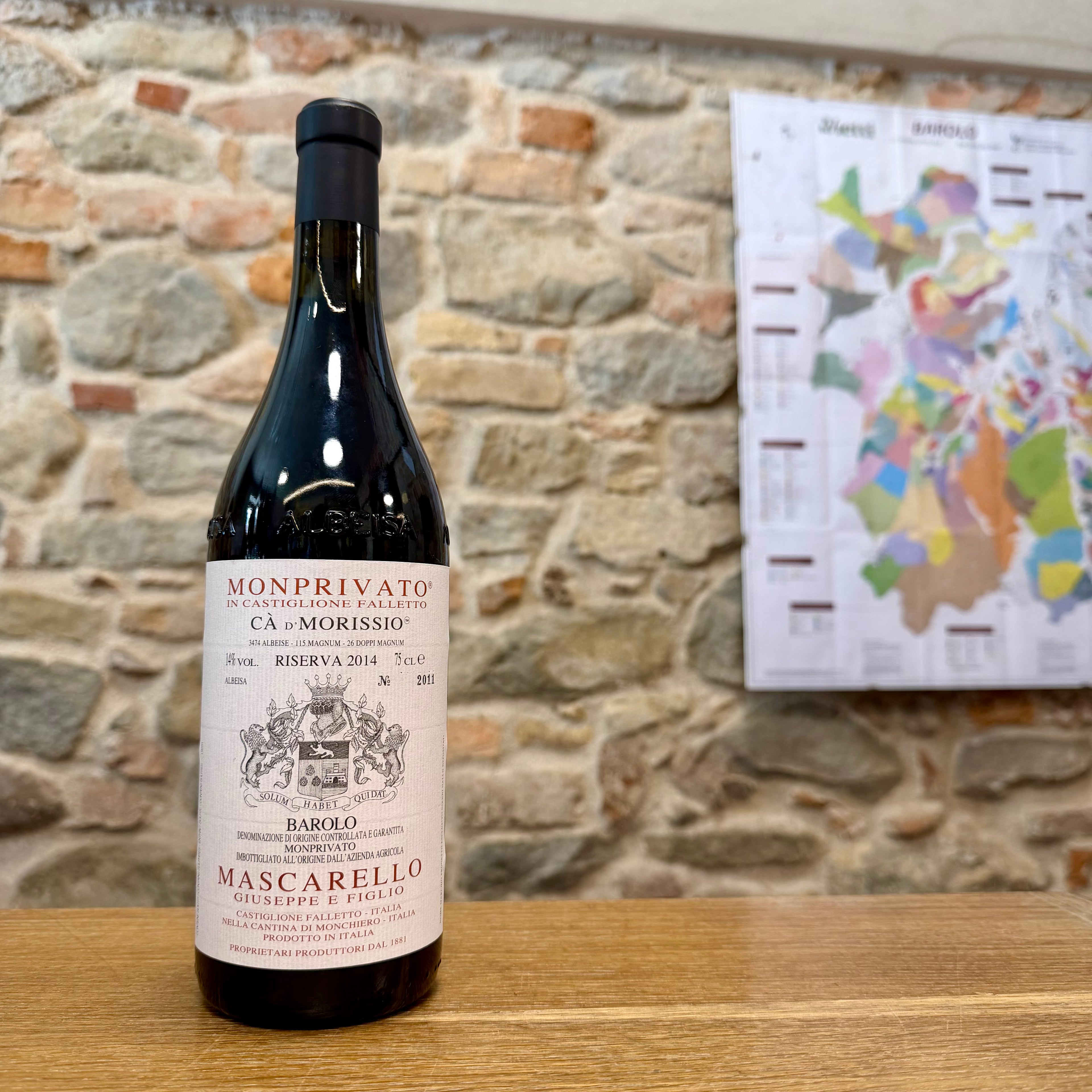 Giuseppe Mascarello Barolo Cà d’Morissio Riserva 2014