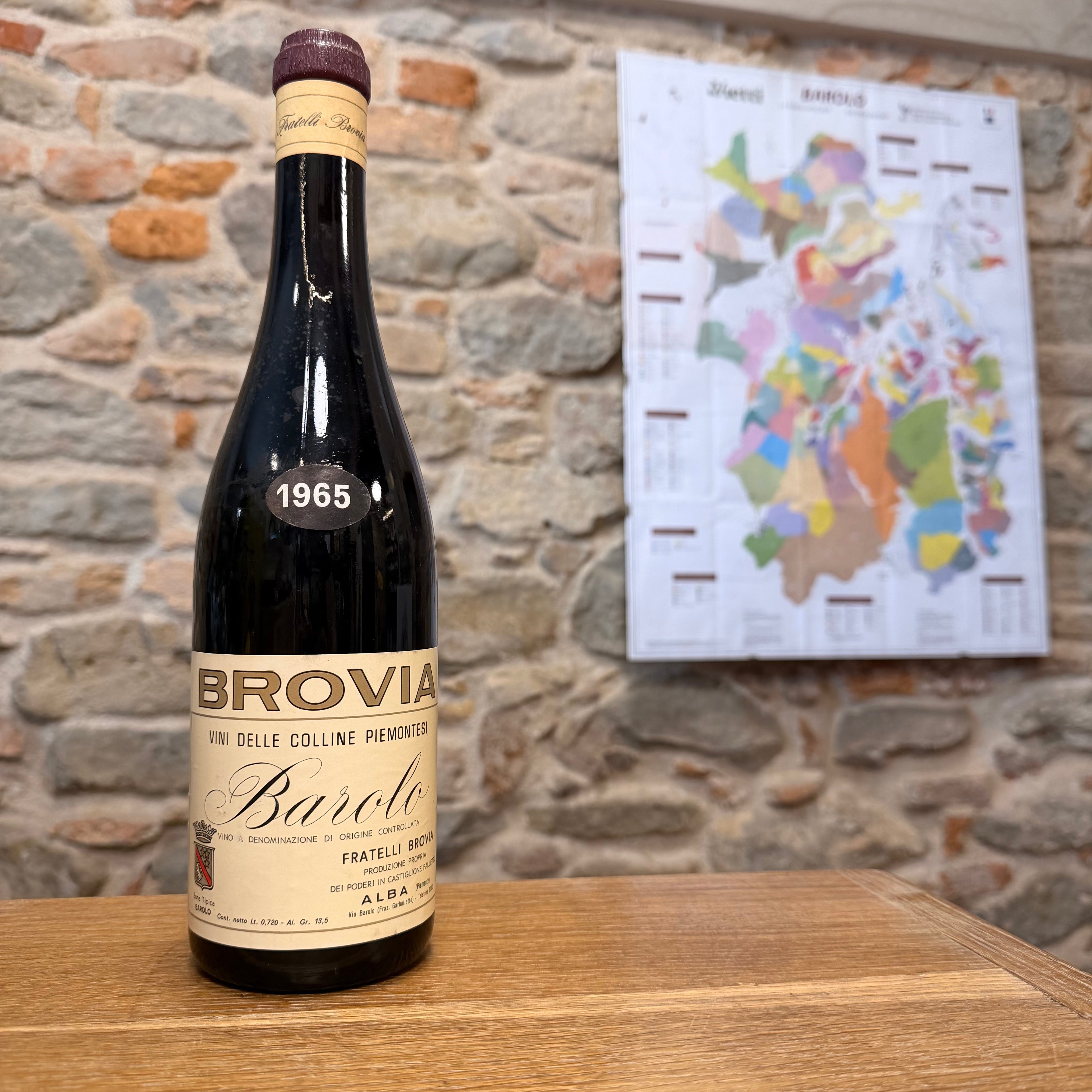 Brovia Barolo 1965