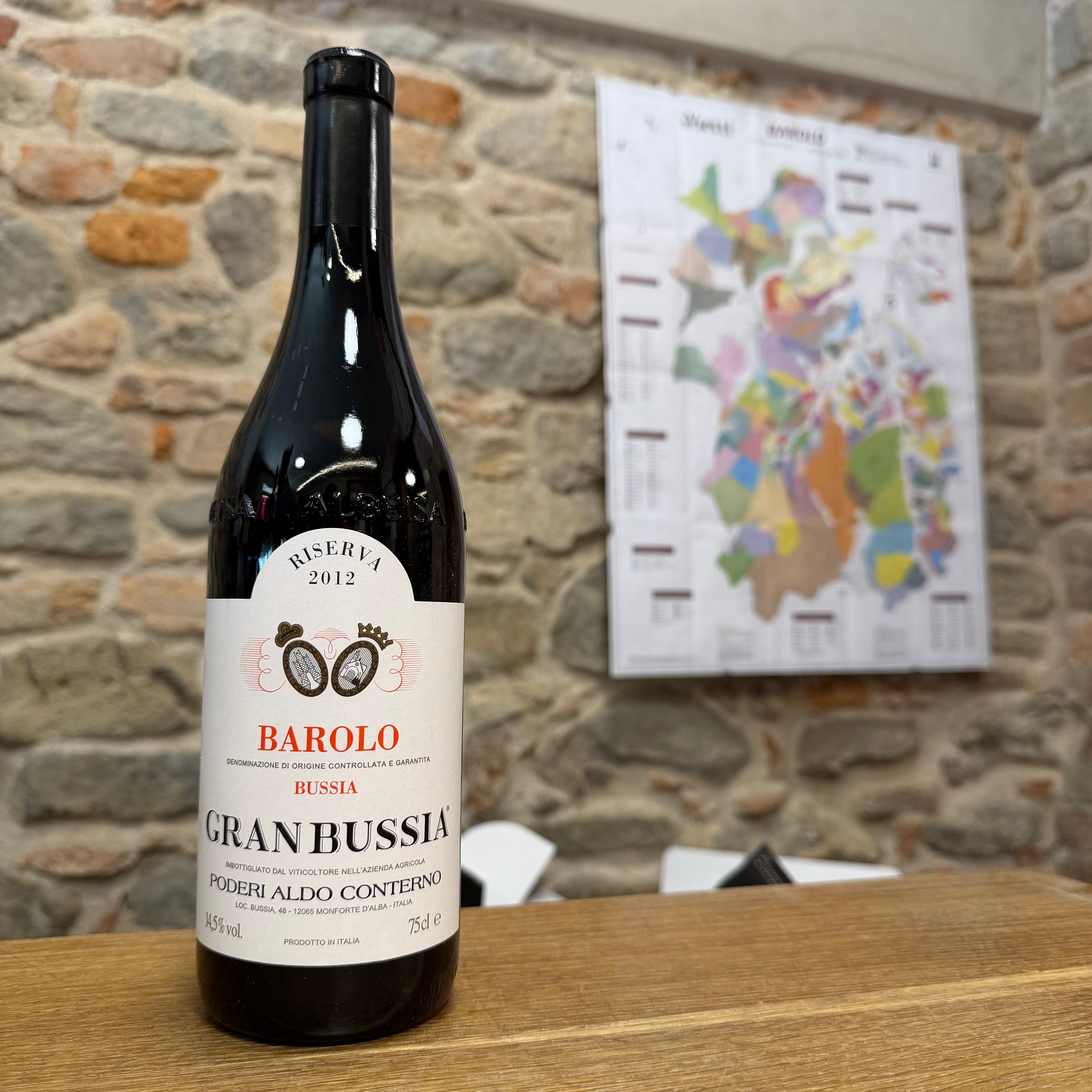 Aldo Conterno Barolo Granbussia 2012