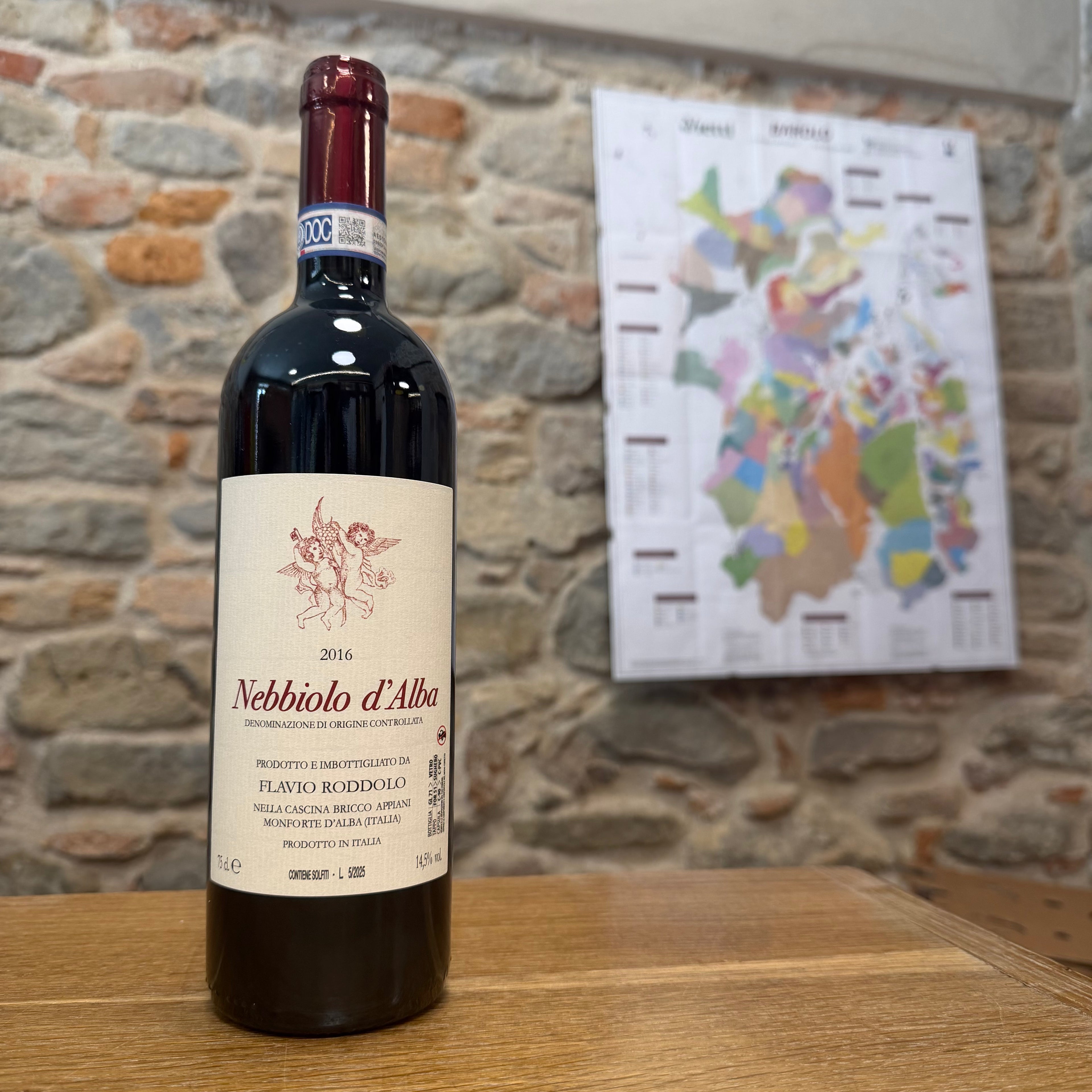Flavio Roddolo Nebbiolo d’Alba 2016