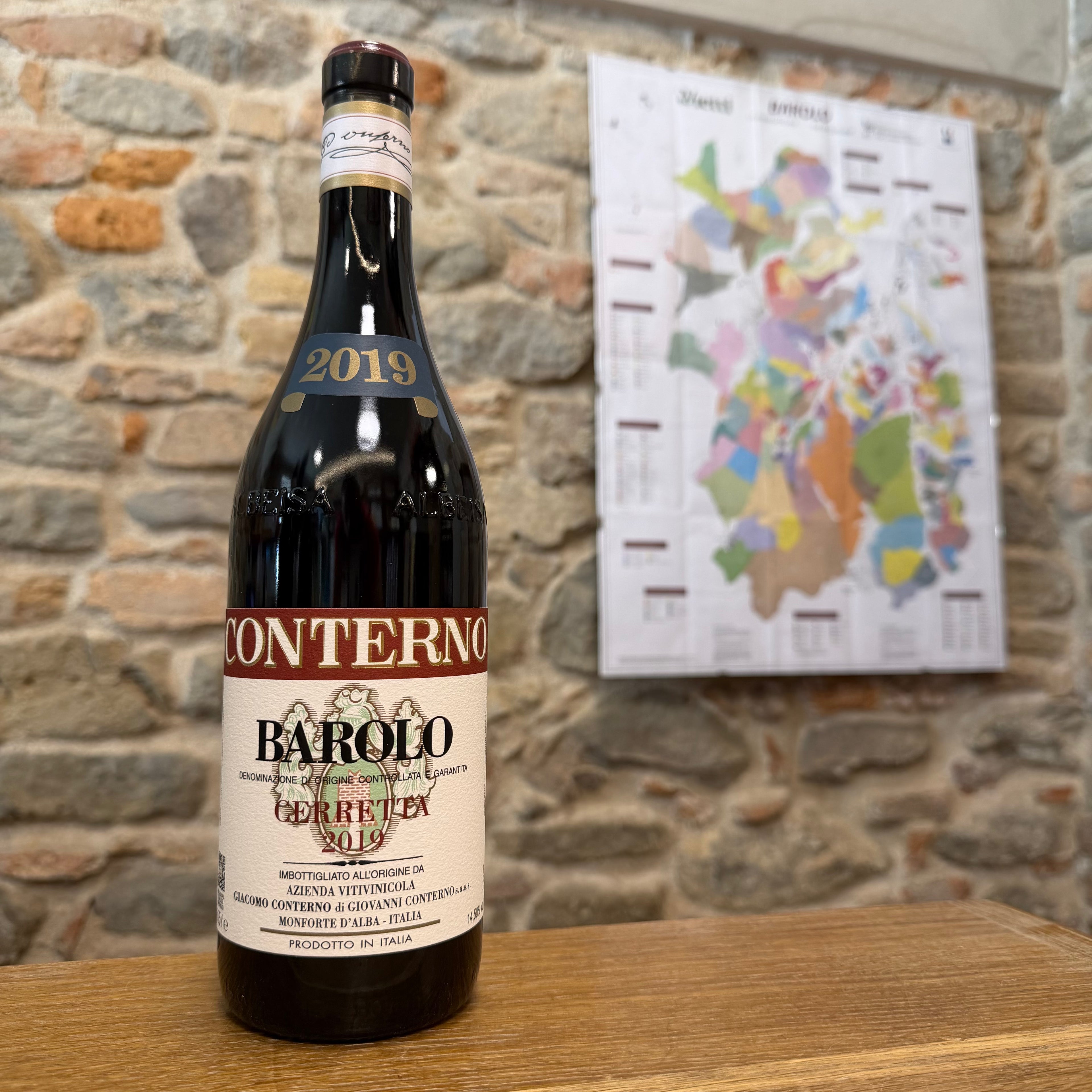 Giacomo Conterno Barolo Cerretta 2019