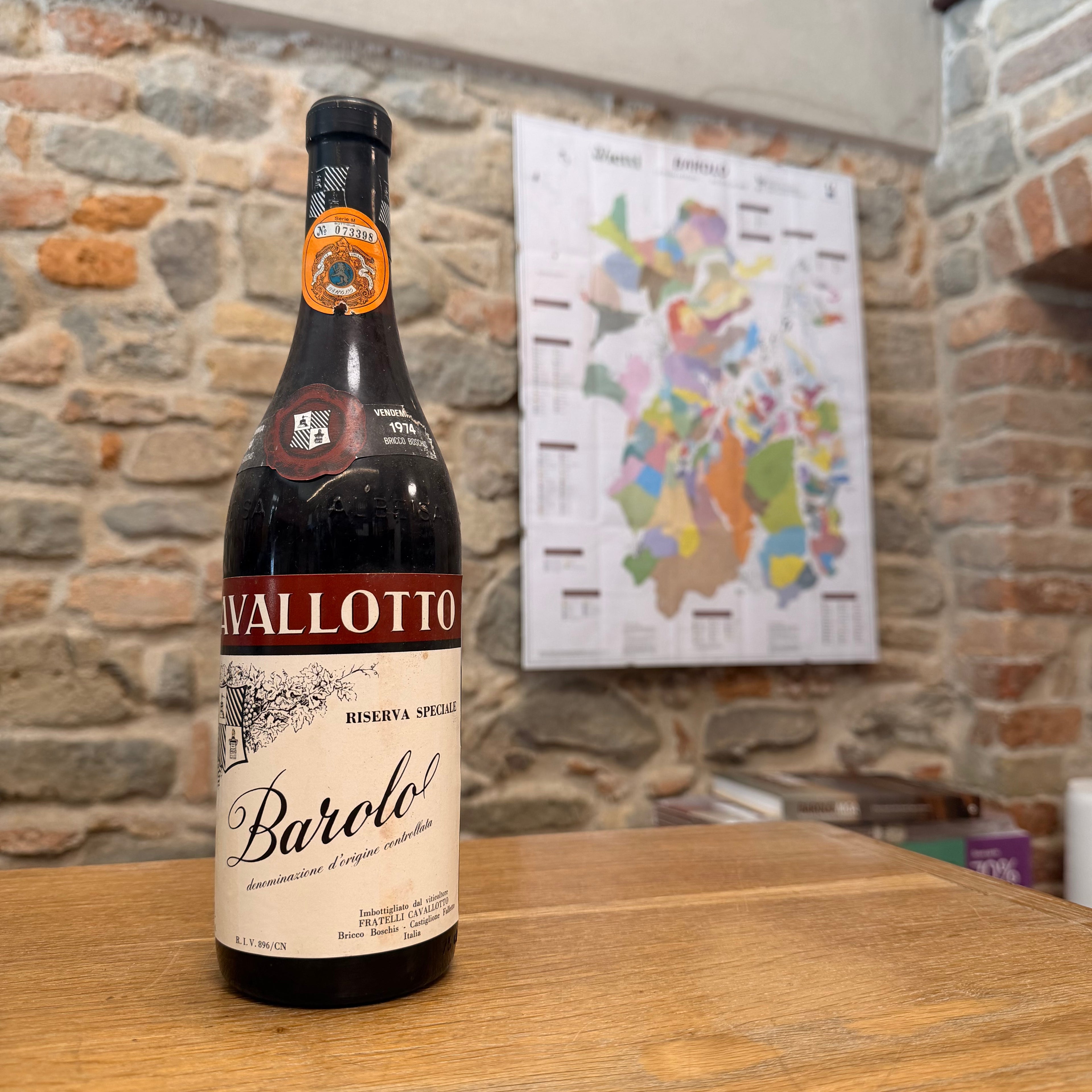 Cavallotto Barolo Riserva Speciale 1974
