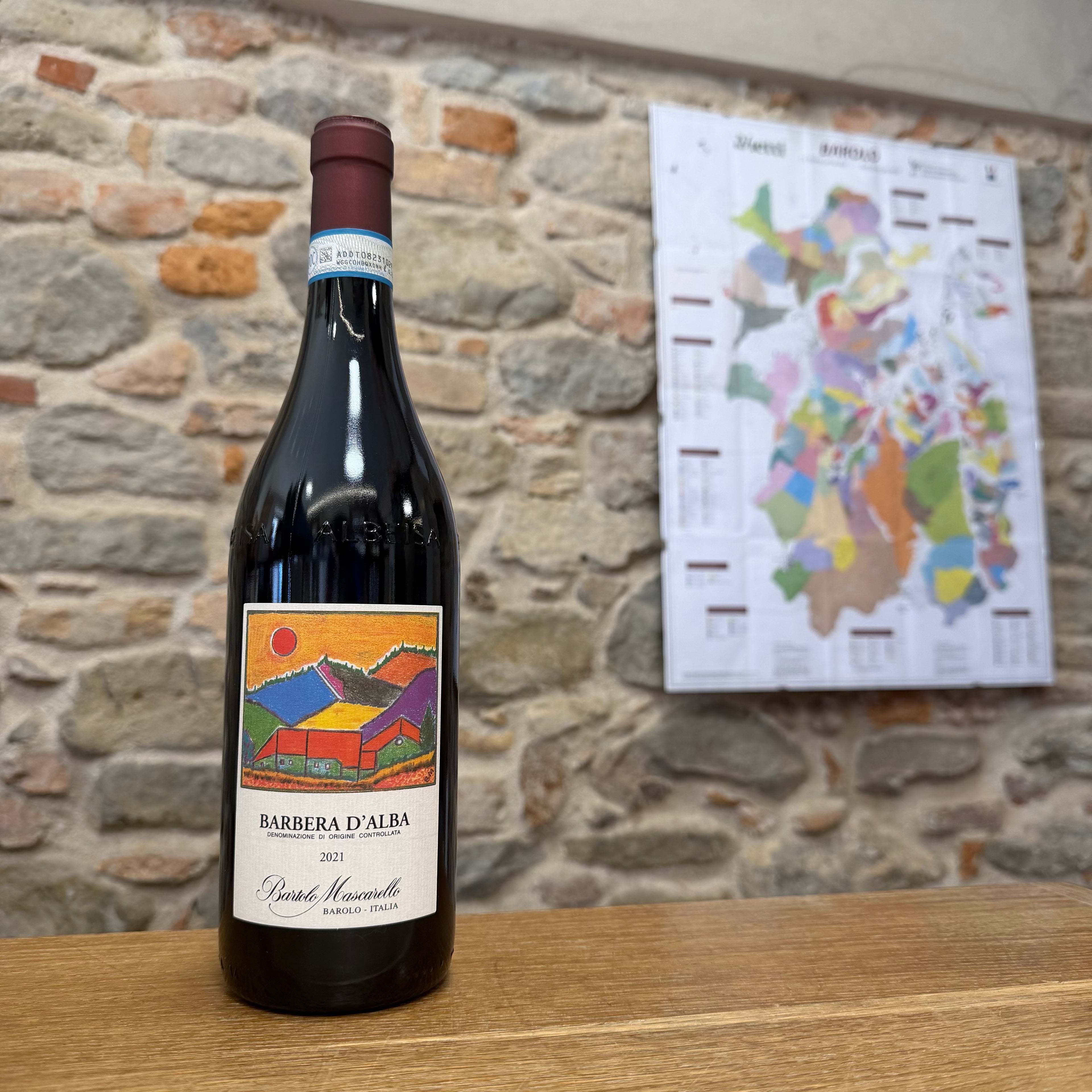 Bartolo Mascarello Barbera d’Alba 2021