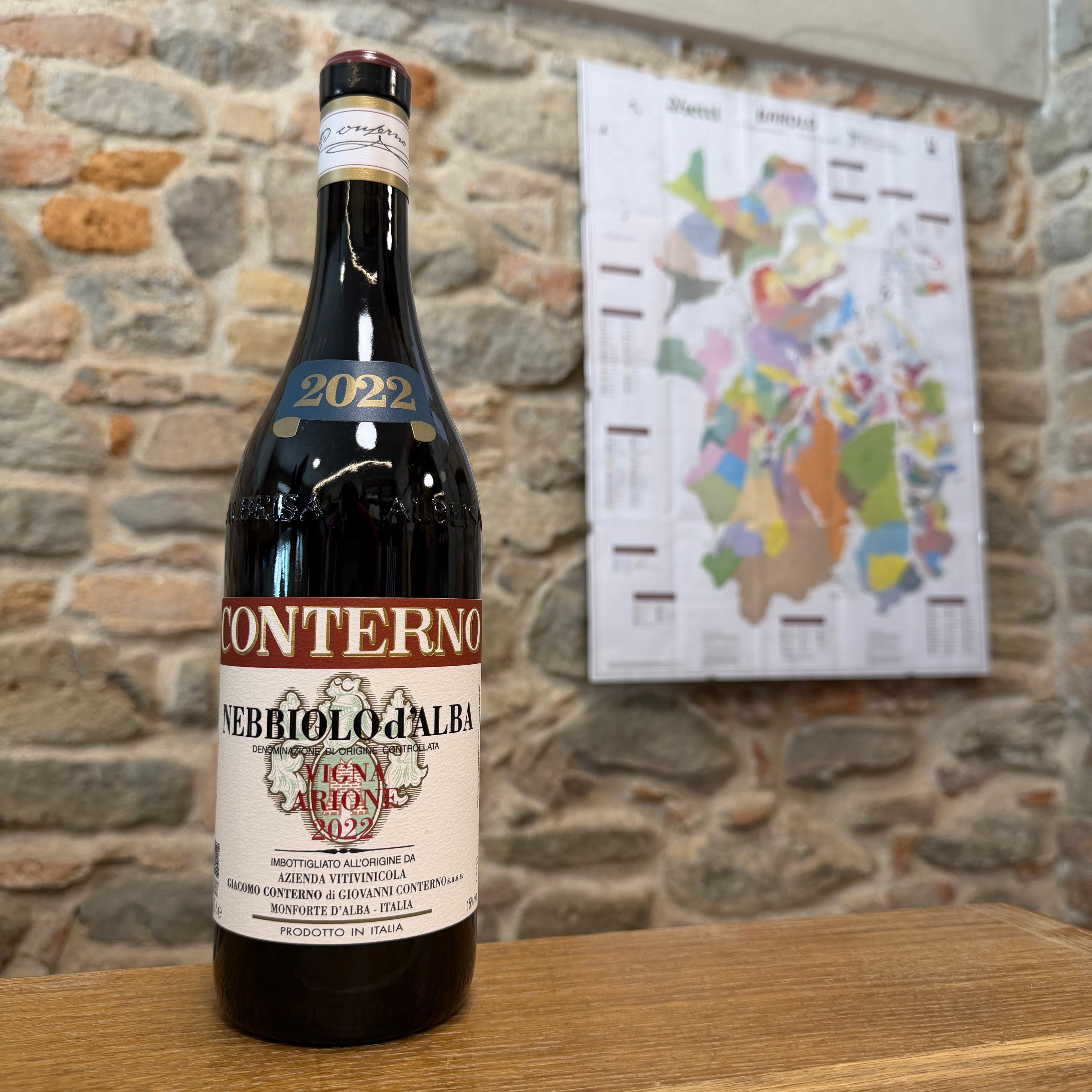 Giacomo Conterno Nebbiolo d’Alba Vigna Arione 2022