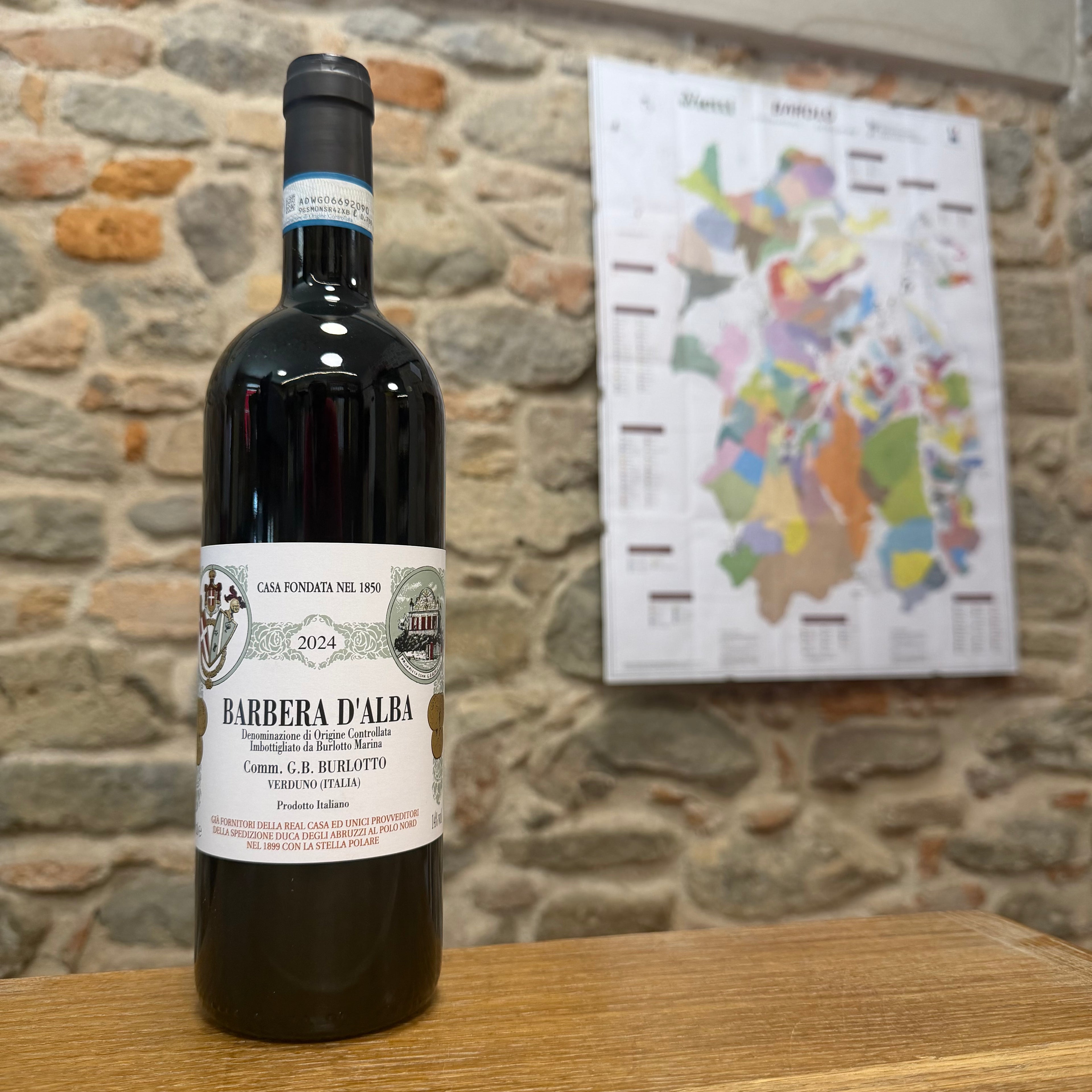 Burlotto Barbera d’Alba 2024