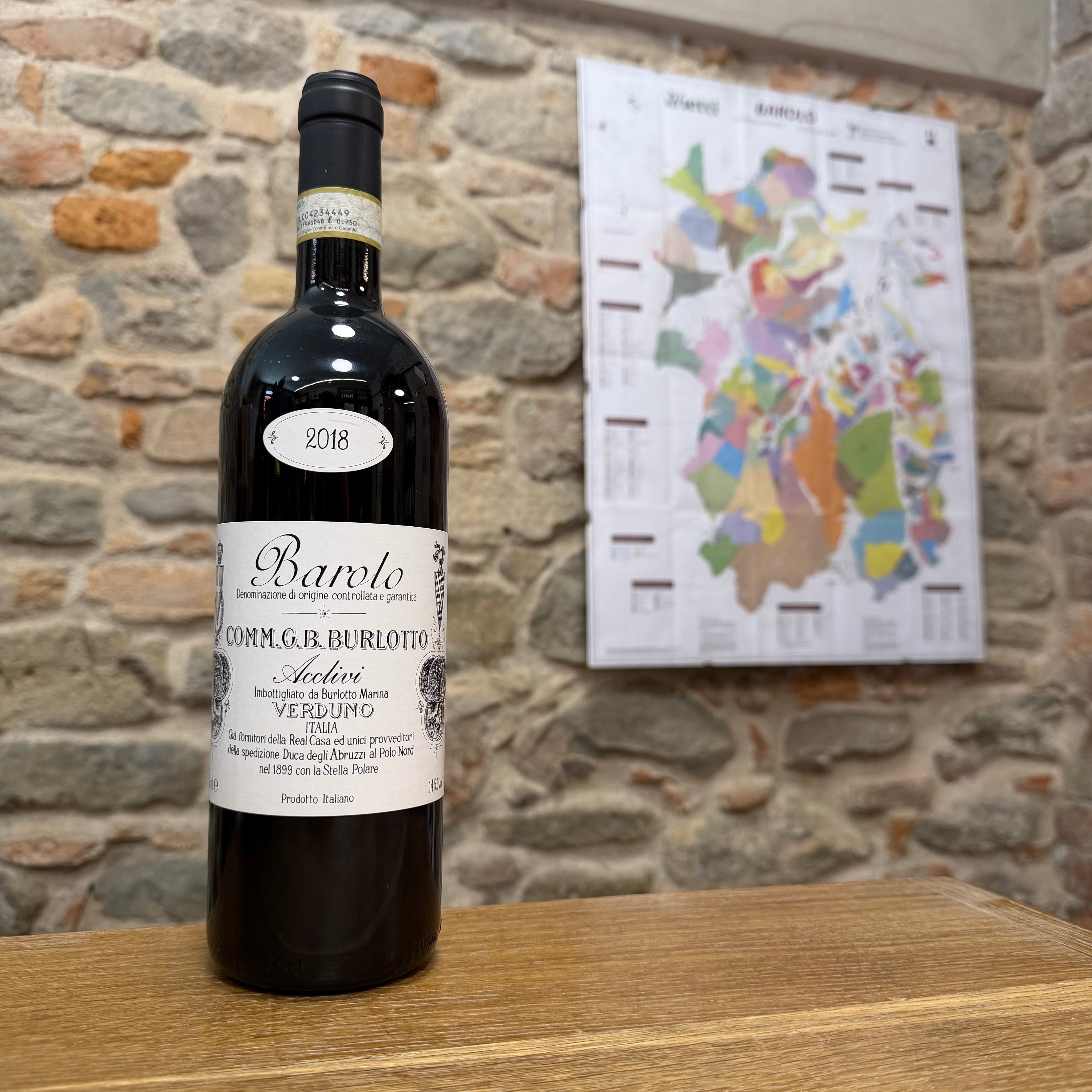 Burlotto Barolo Acclivi 2018