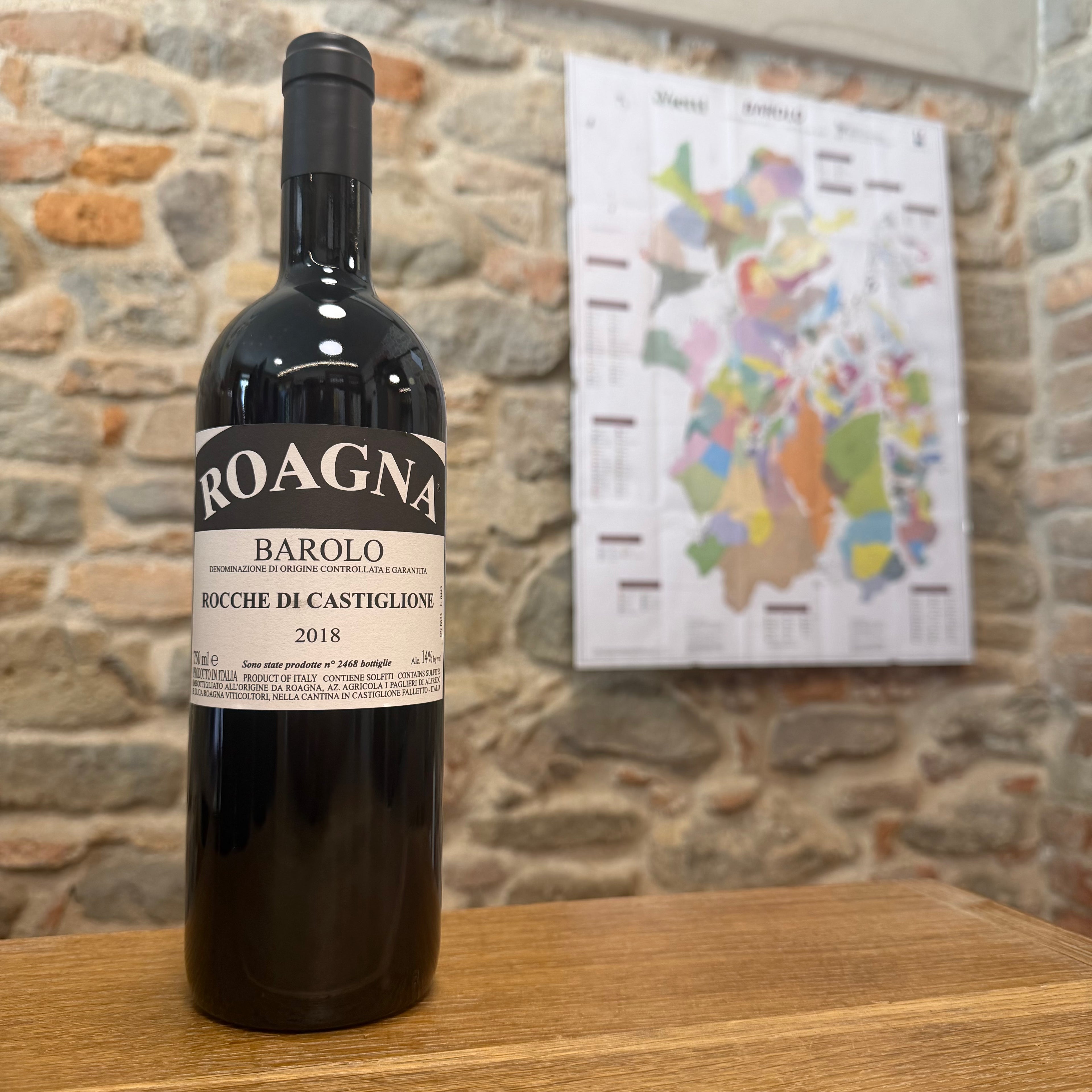 Roagna Barolo Rocche di Castiglione 2018