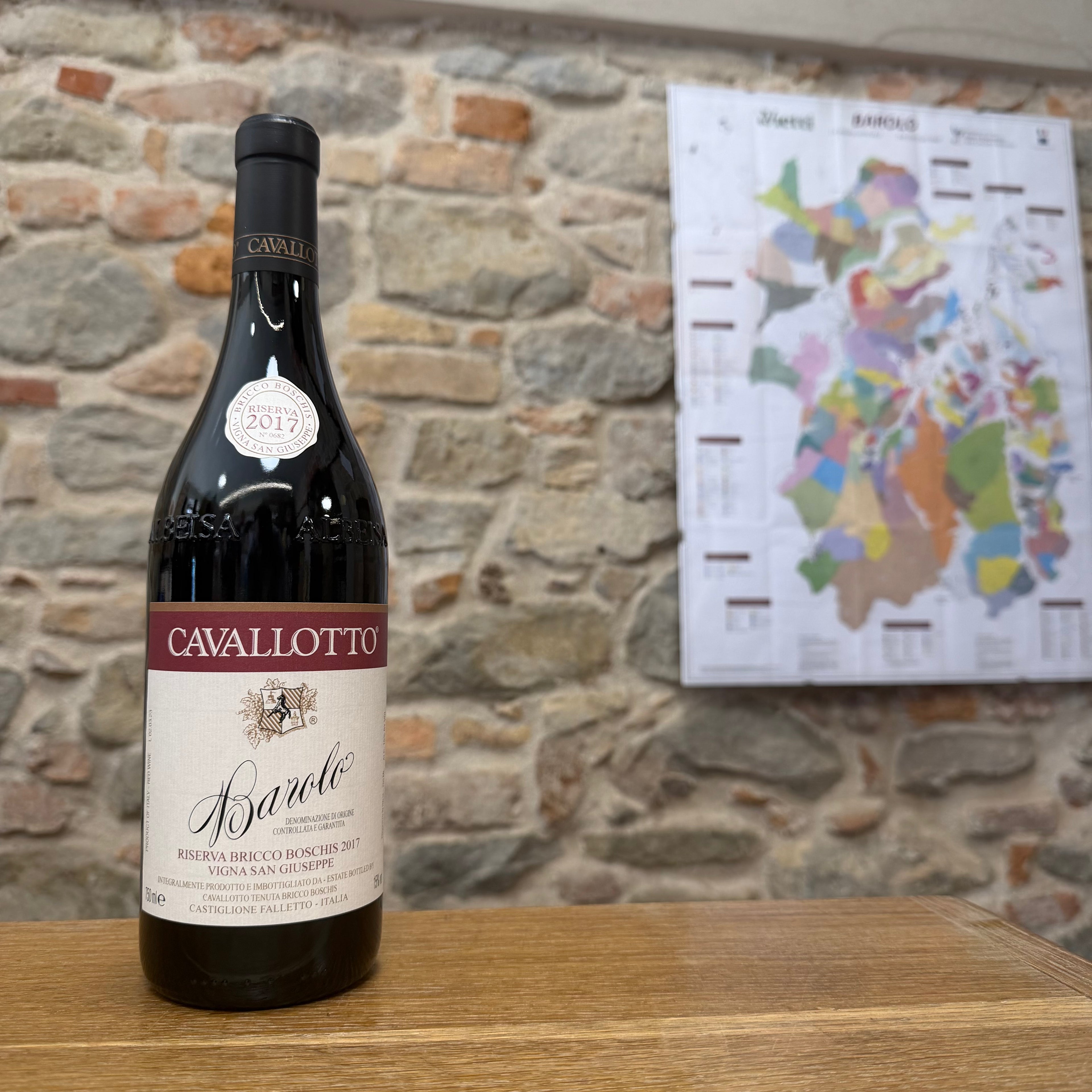 Cavallotto Barolo Riserva Bricco Boschis Vigna San Giuseppe 2017