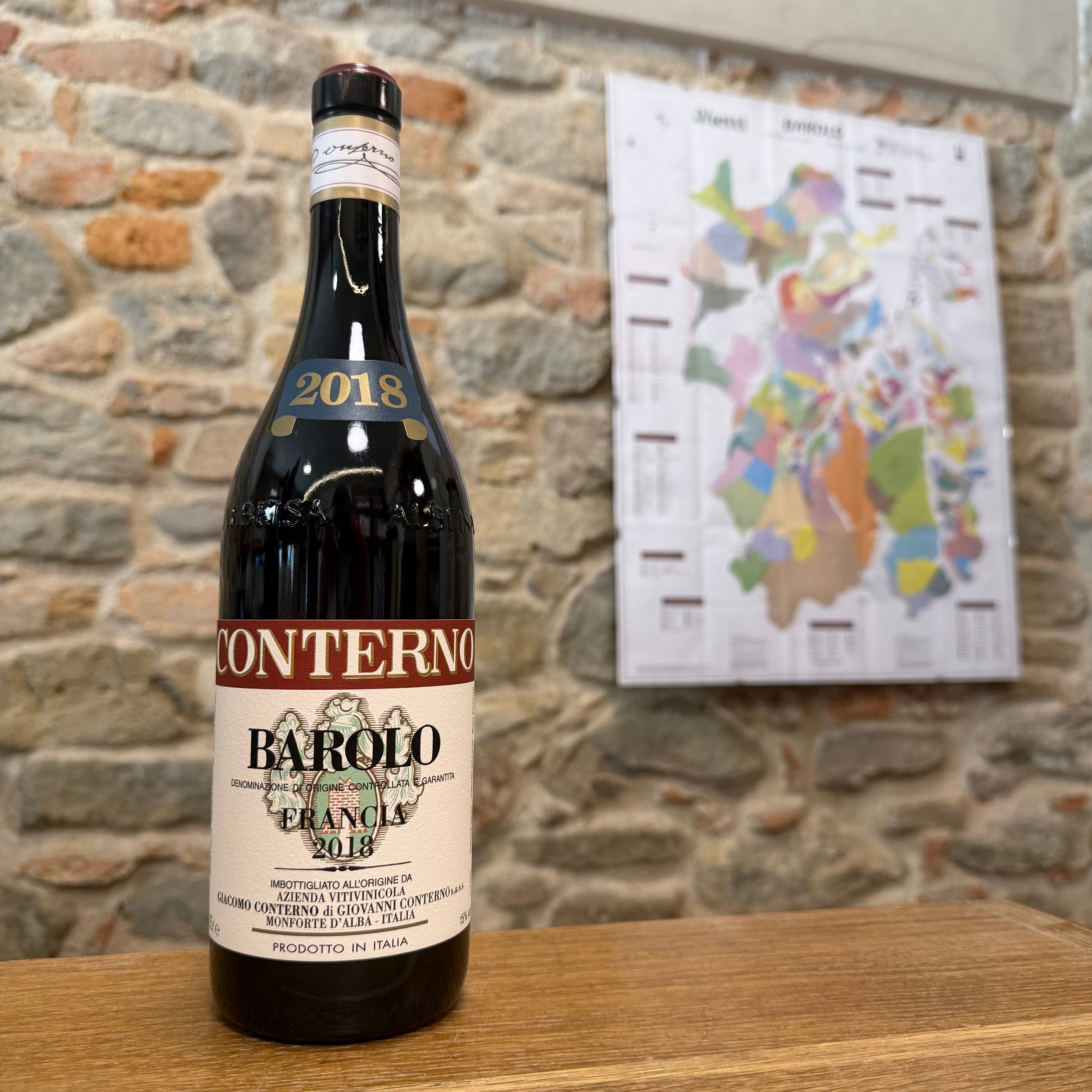Giacomo Conterno Barolo Francia 2018