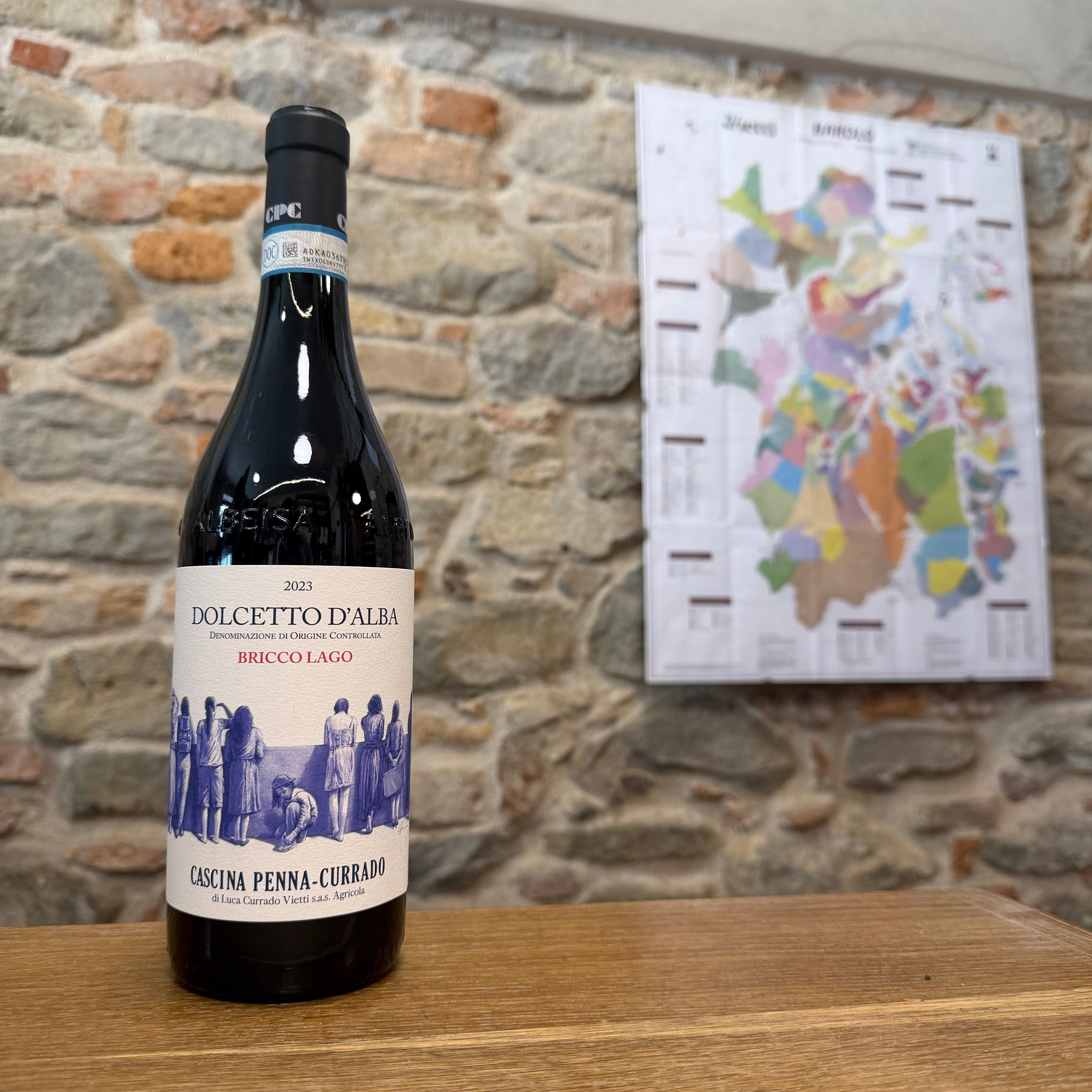 Cascina Penna Currado Dolcetto d’Alba Bricco Lago 2023