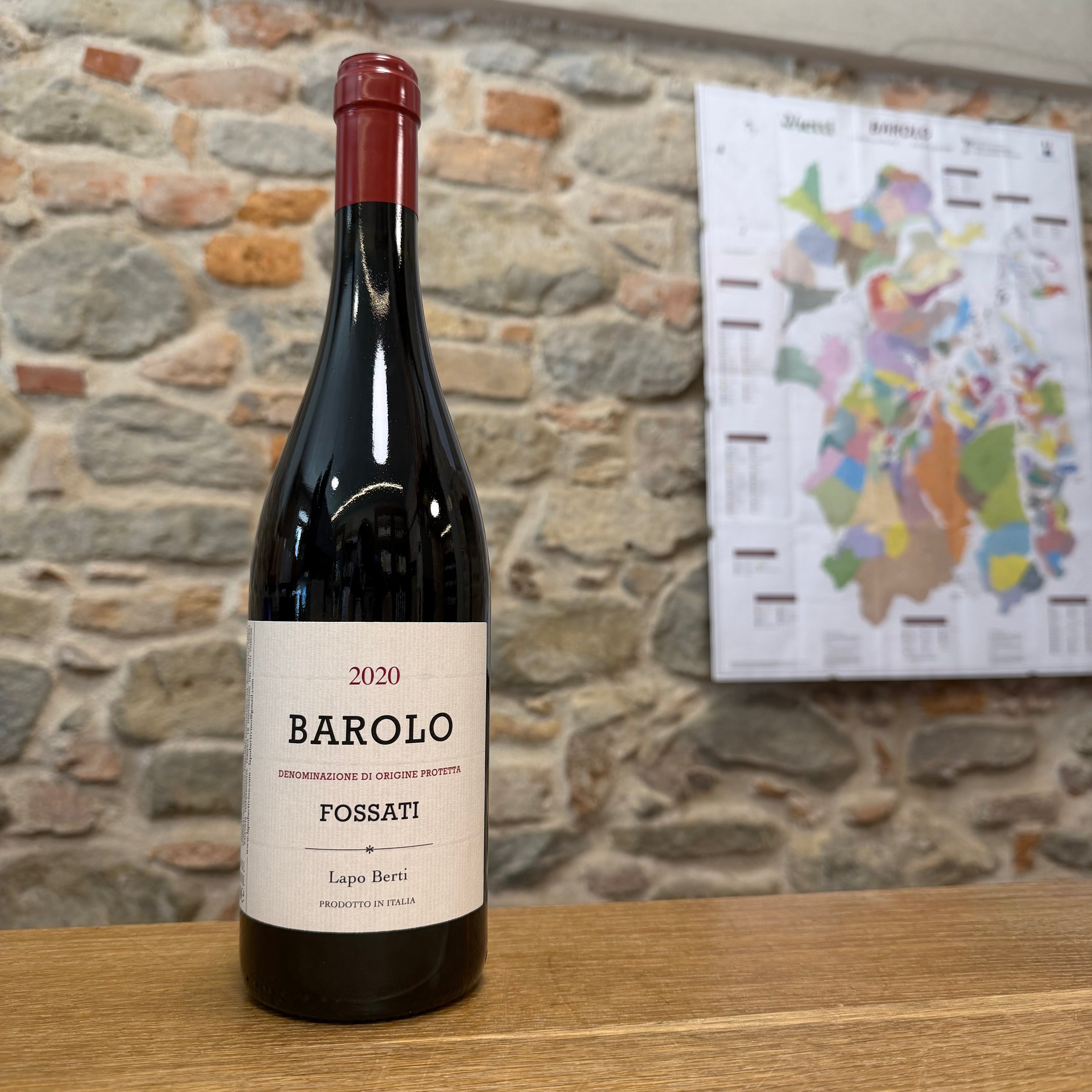Lapo Berti Barolo Fossati 2020