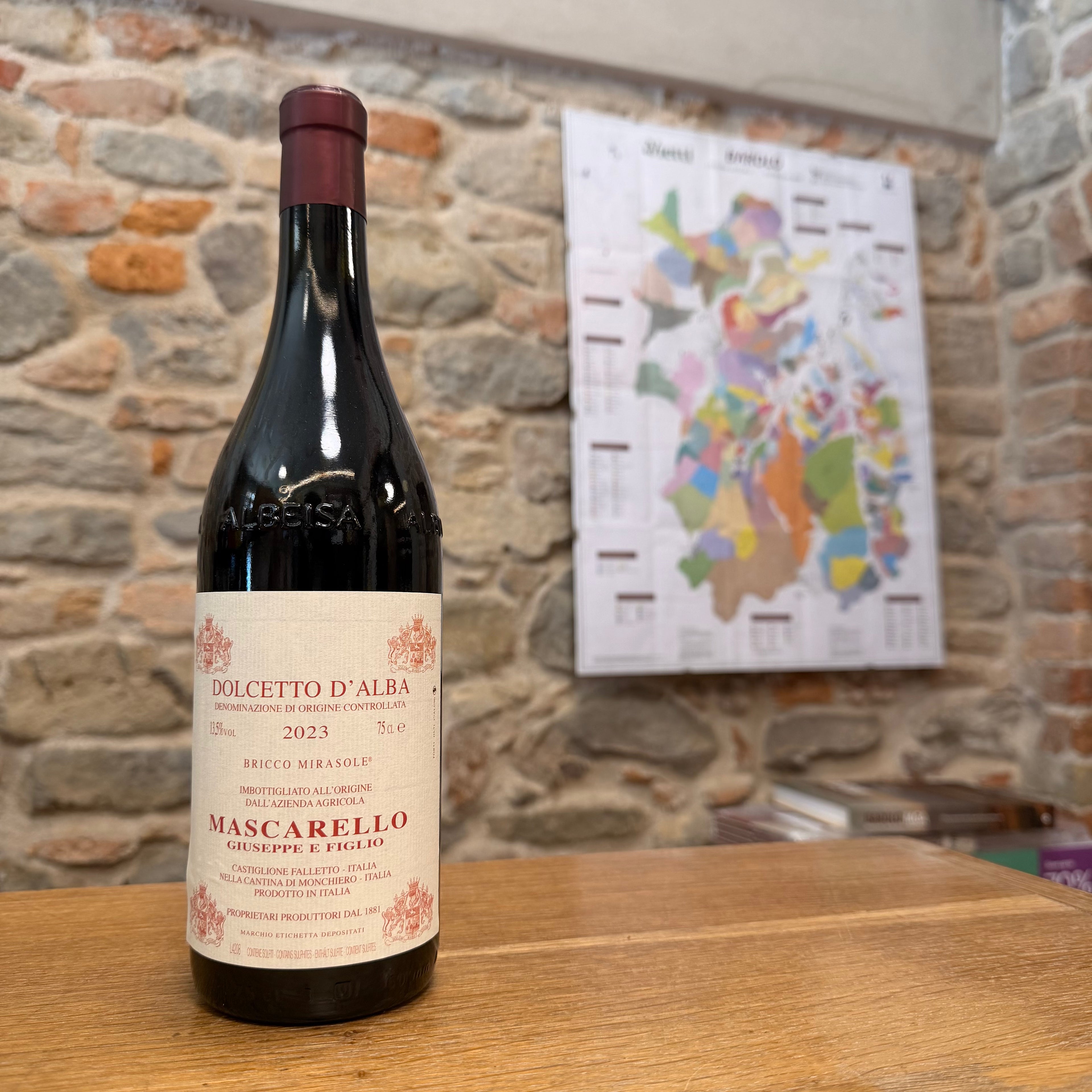 Giuseppe Mascarello Dolcetto d’Alba Bricco Mirasole 2023