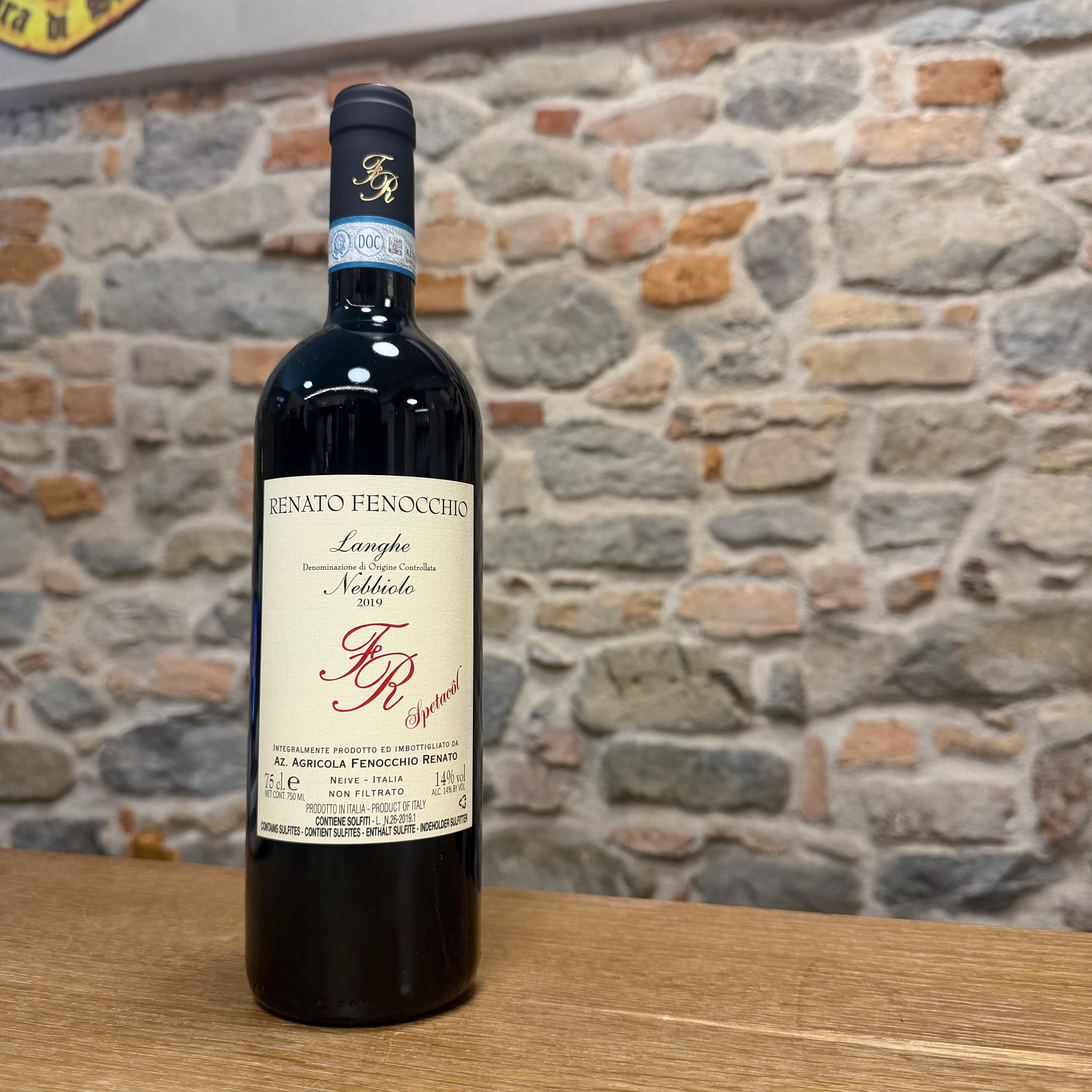 Renato Fenocchio Langhe Nebbiolo 2019