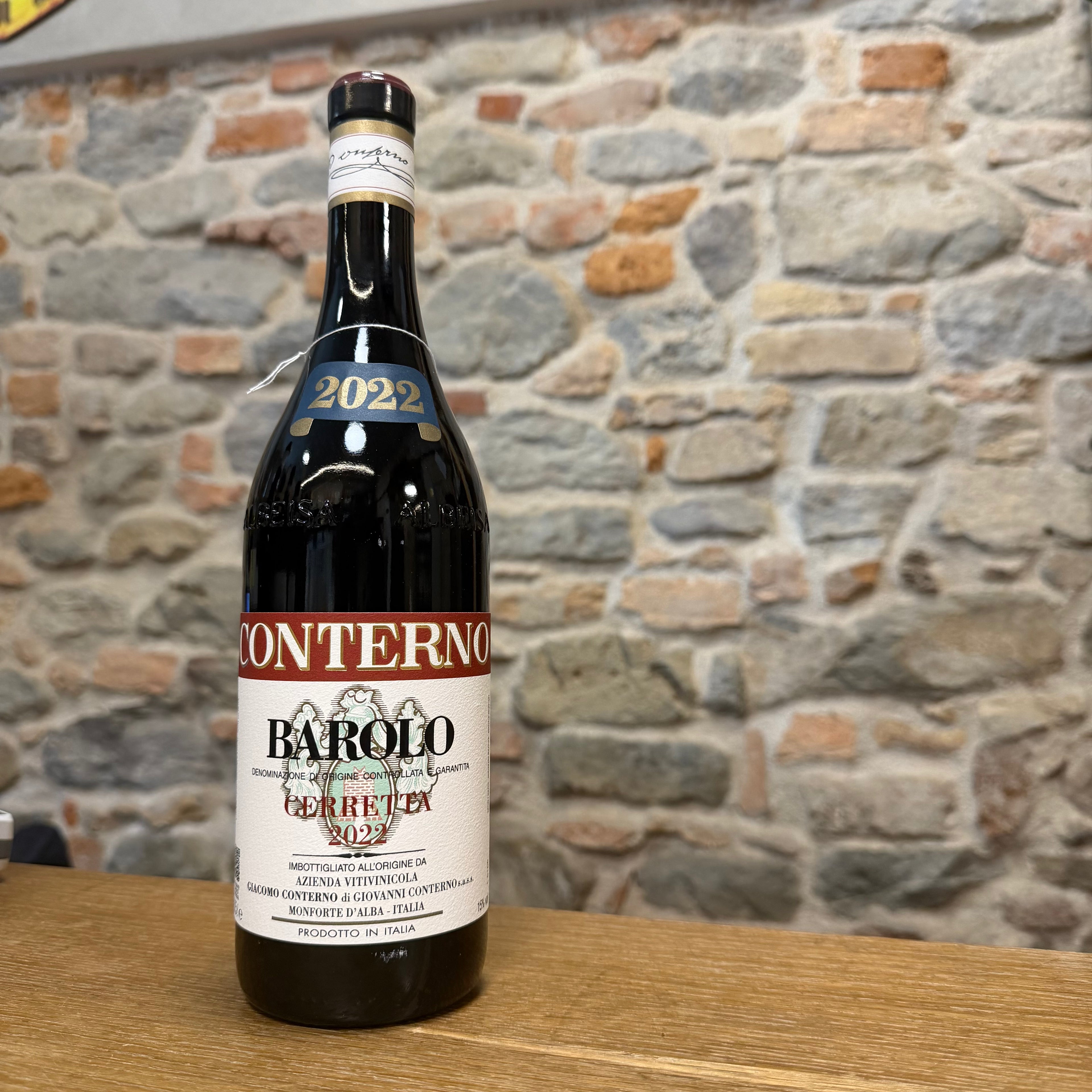 Giacomo Conterno Barolo Cerretta 2022