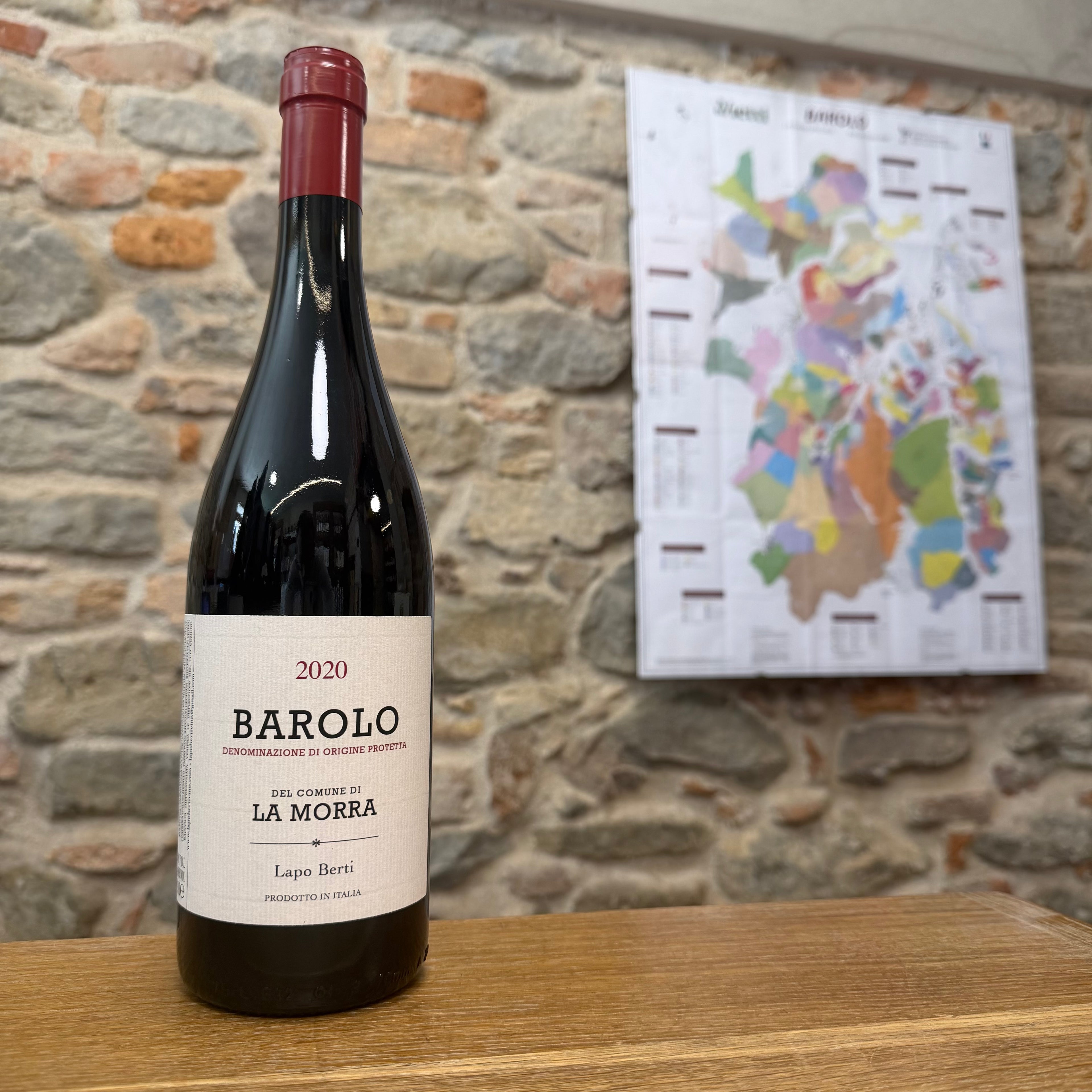 Lapo Berti Barolo del Comune di La Morra 2020