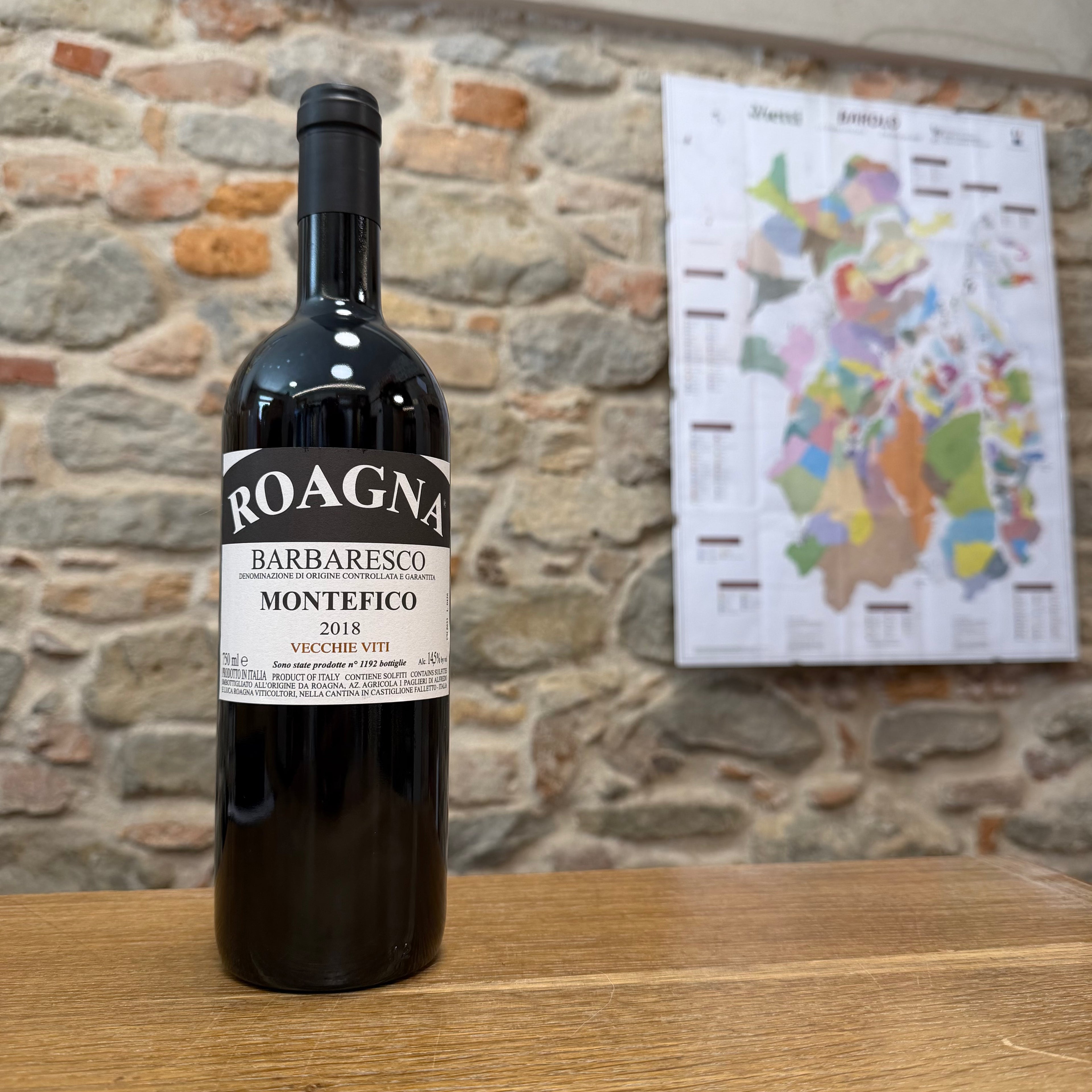 Roagna Barbaresco Montefico Vecchie Viti 2018