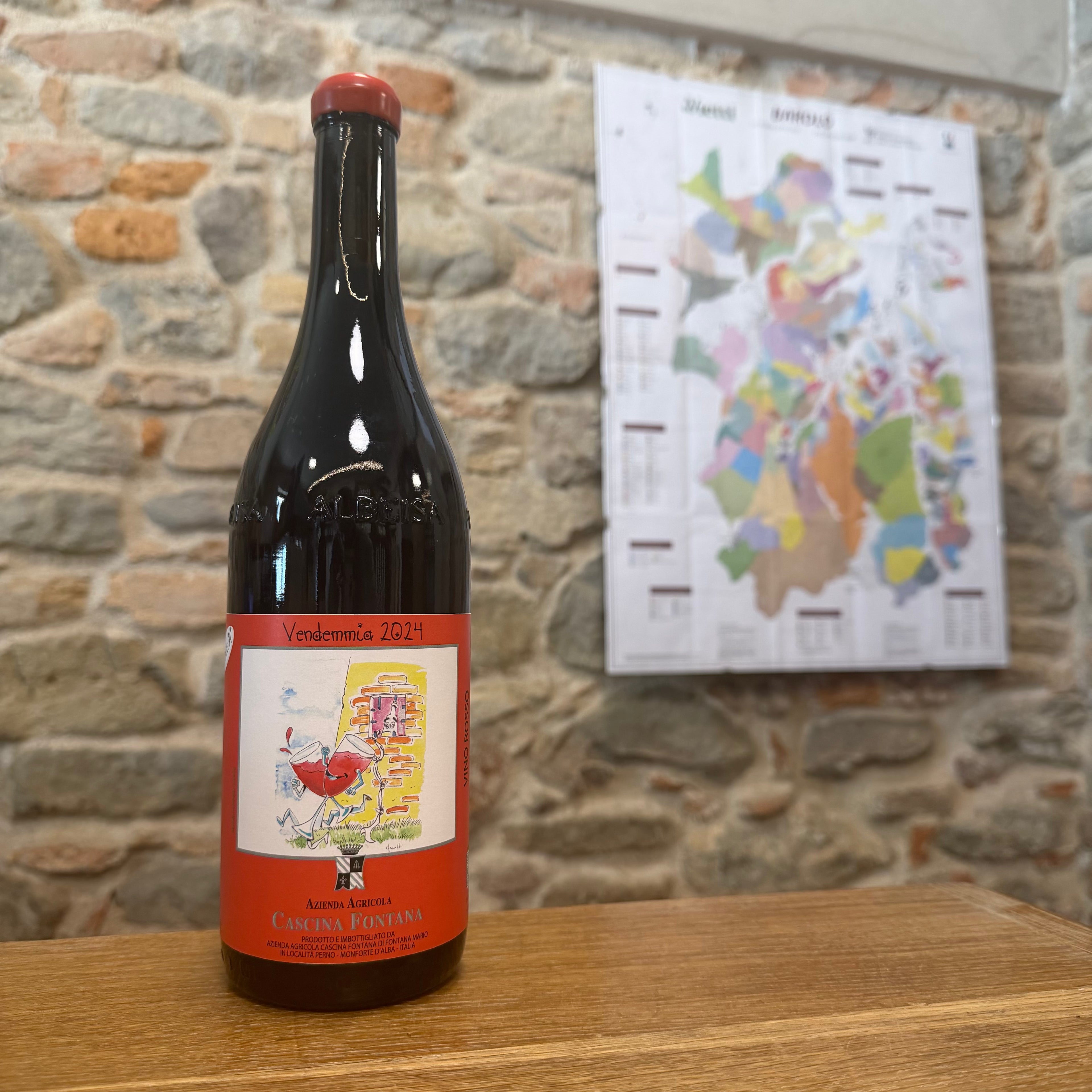 Cascina Fontana Vino Rosso 2024