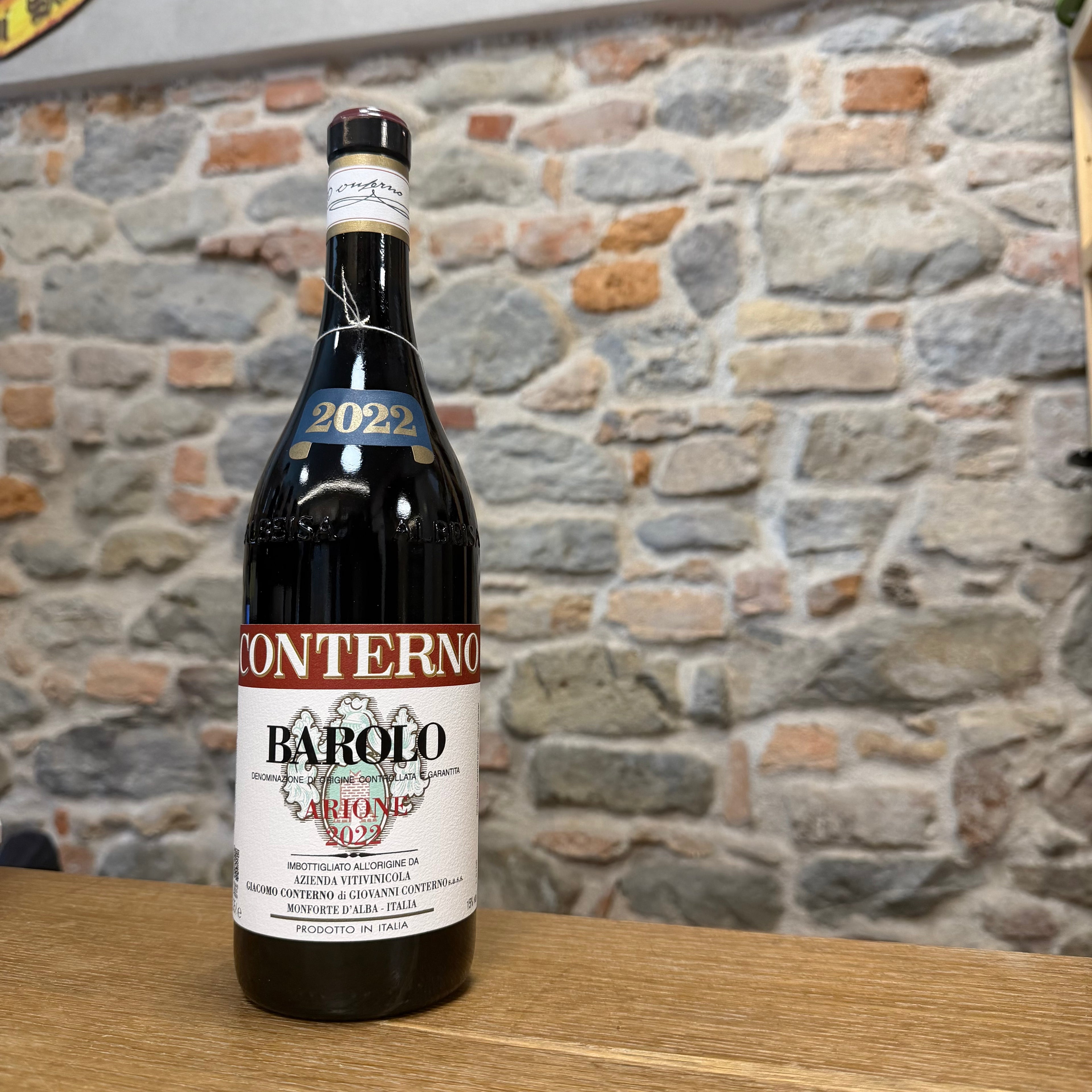 Giacomo Conterno Barolo Arione 2022
