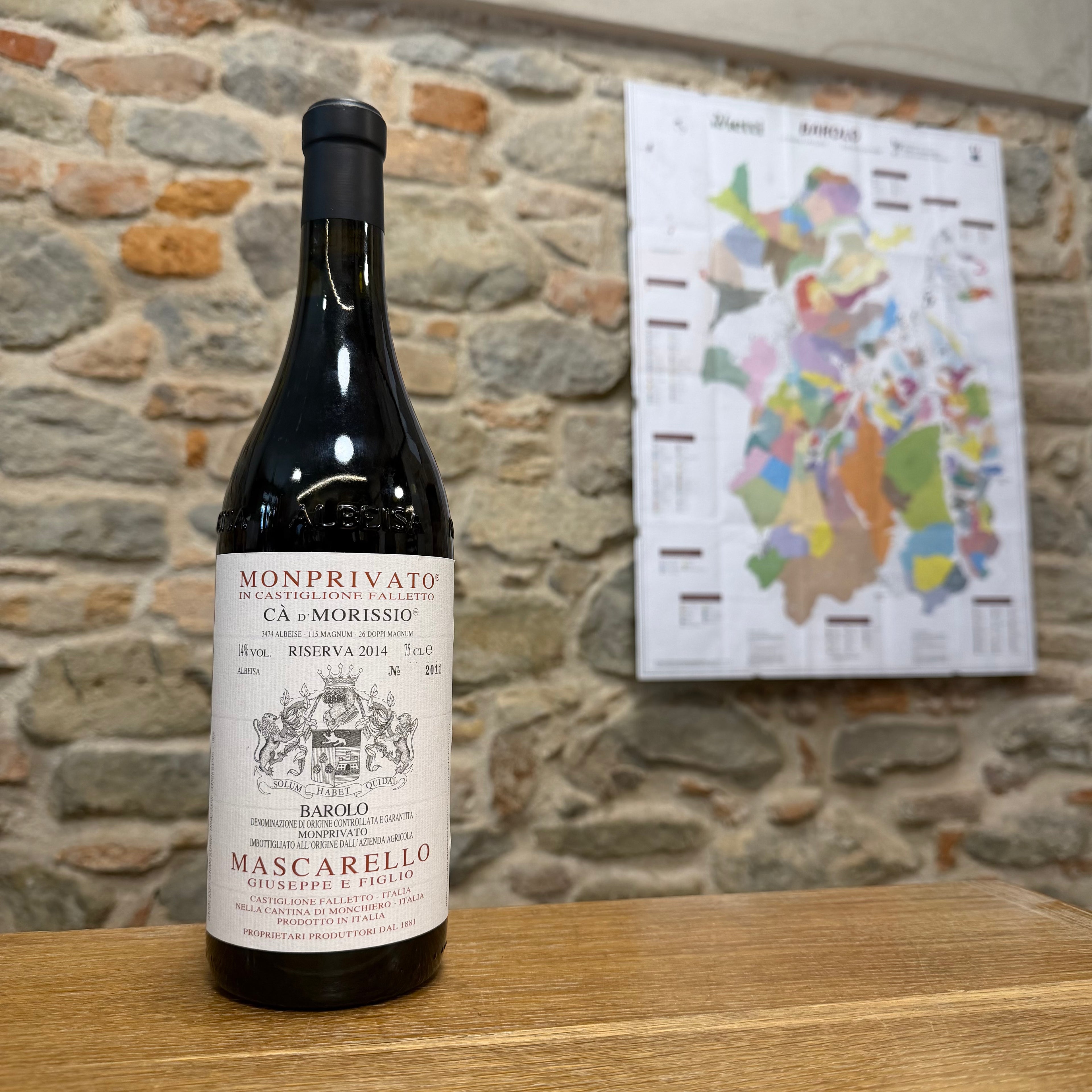 Giuseppe Mascarello Barolo Cà d’Morissio Riserva 2010
