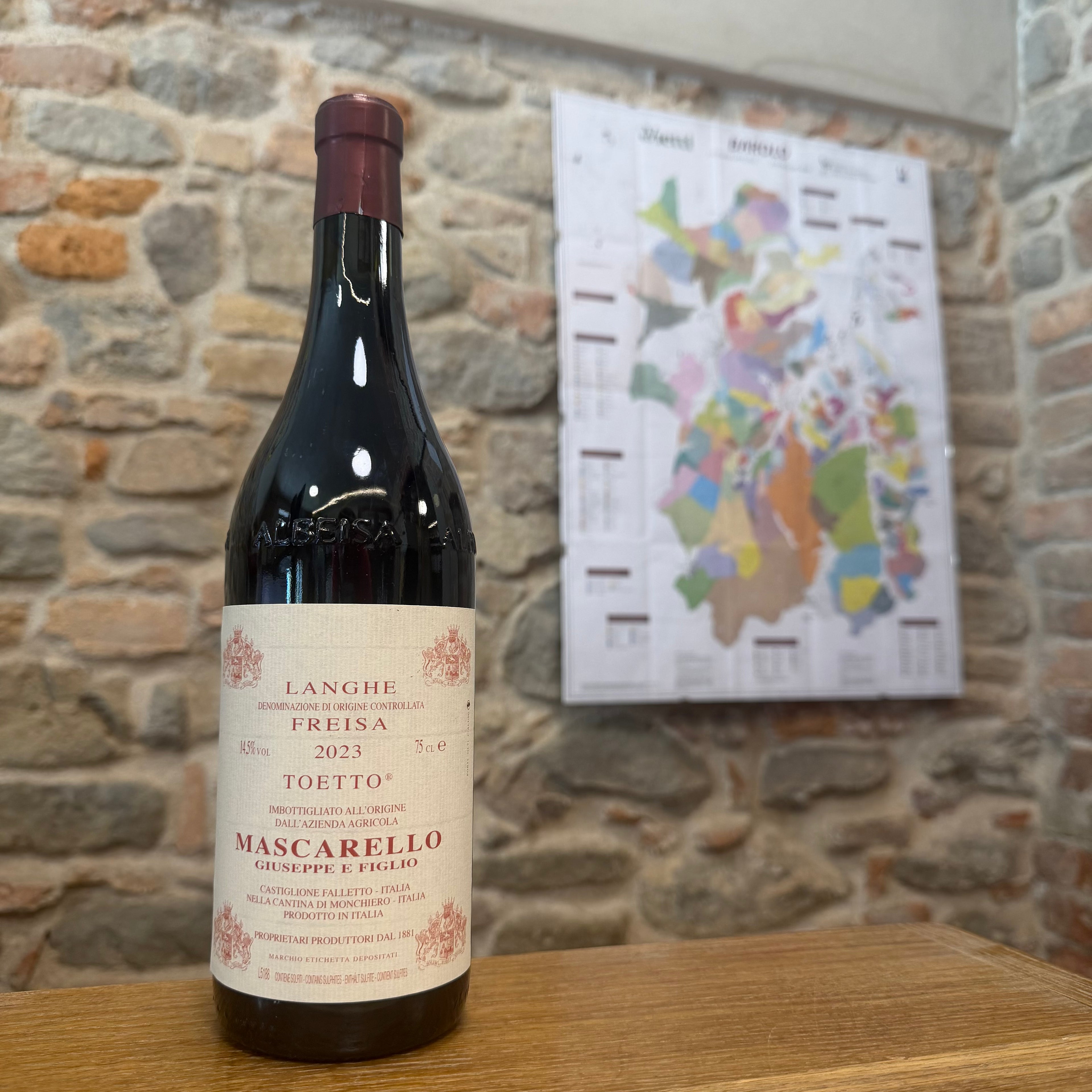 Giuseppe Mascarello Langhe Freisa  Toetto 2023