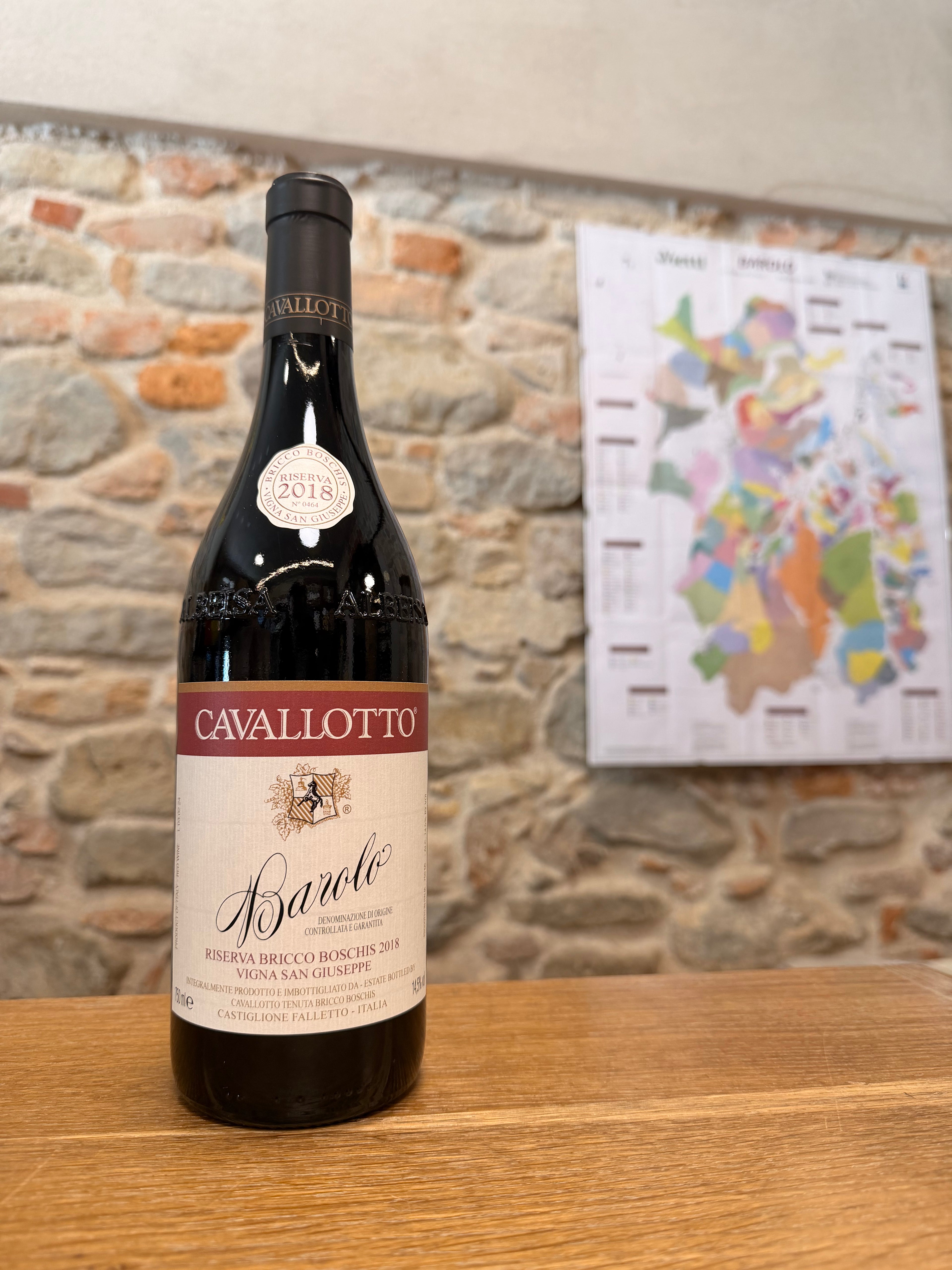 Cavallotto Barolo Riserva Bricco Boschis Vigna San Giuseppe 2018