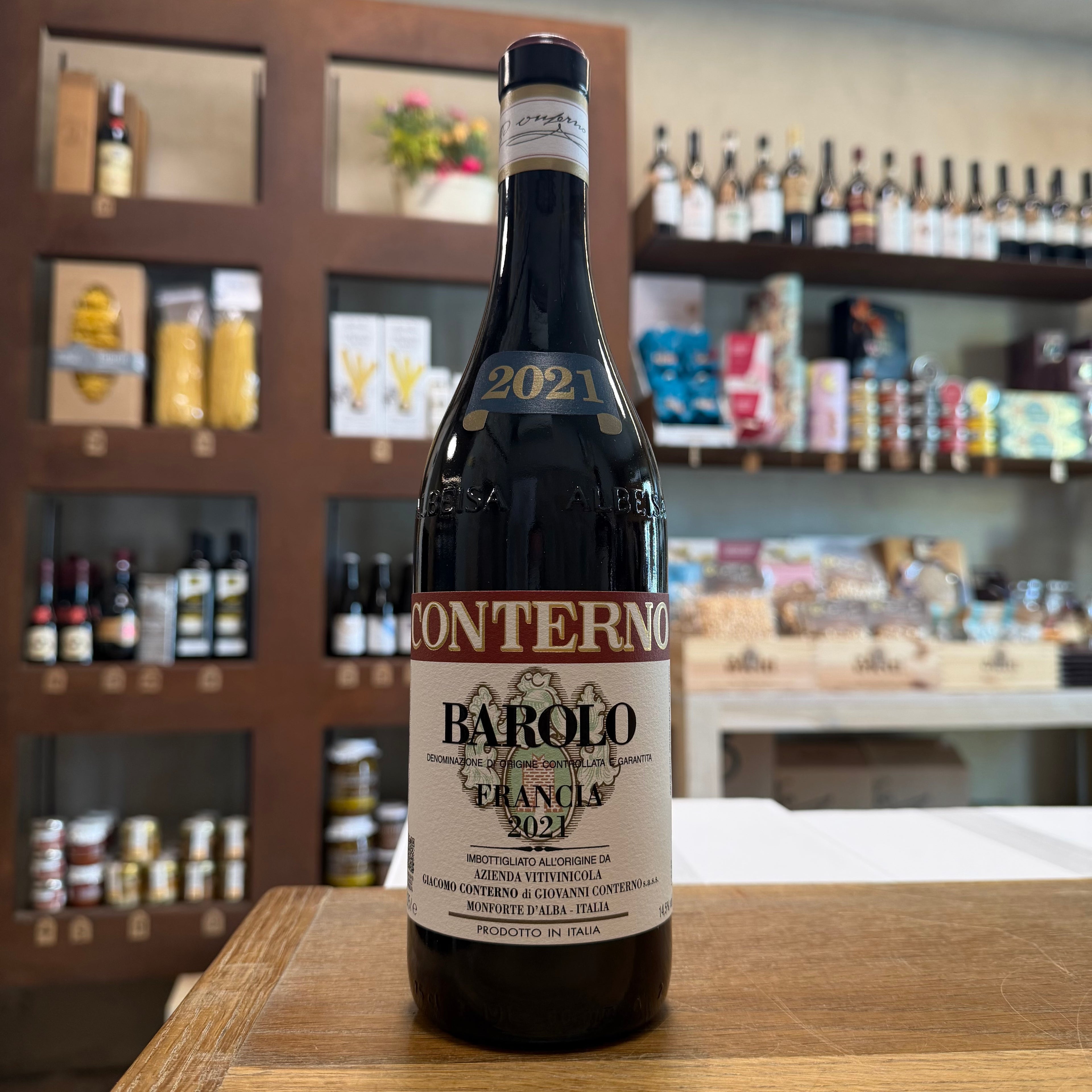 Giacomo Conterno Barolo Francia 2021