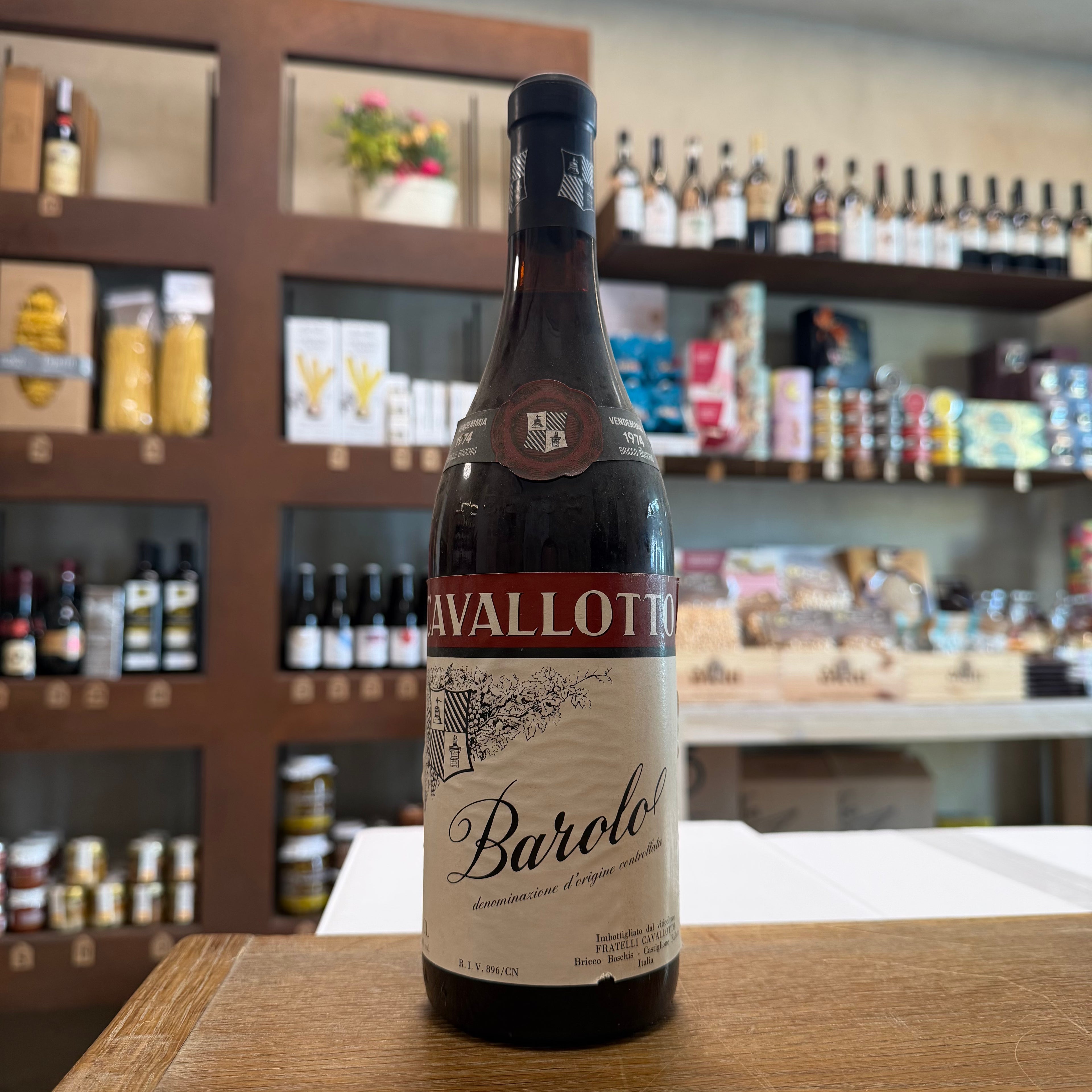 Cavallotto Barolo Bricco Boschis 1974
