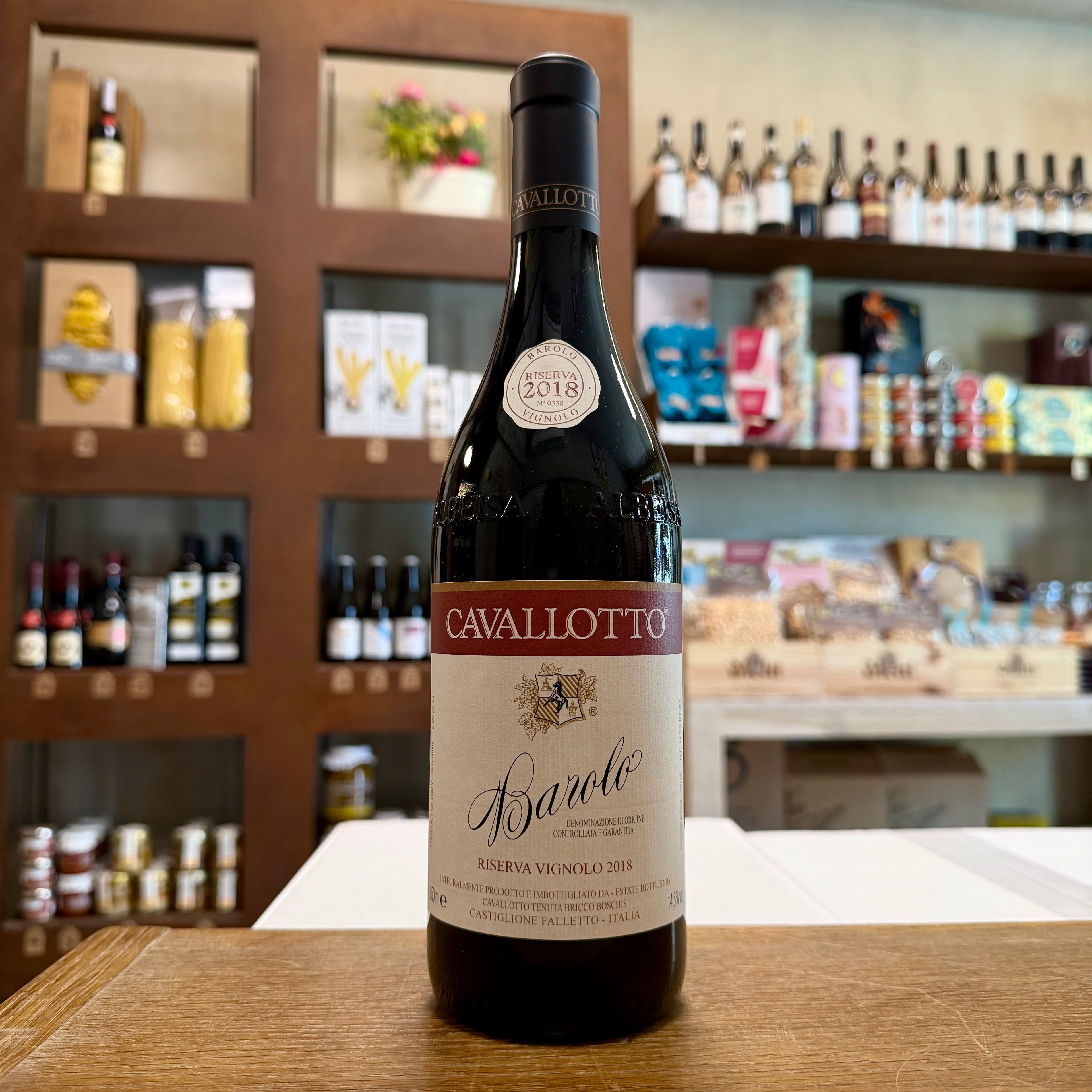 Cavallotto Barolo Riserva Vignolo 2018