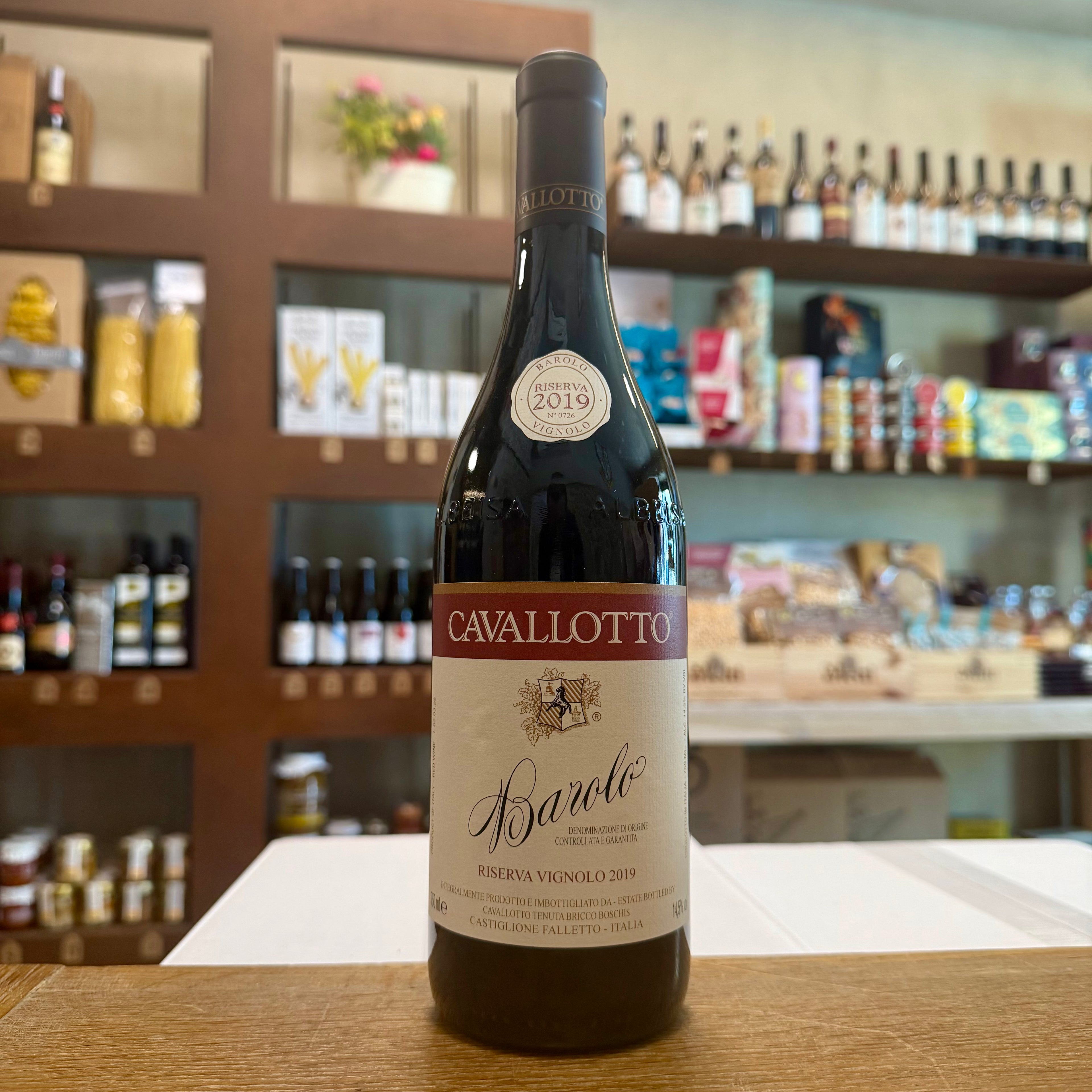 Cavallotto Barolo Riserva Vignolo 2019