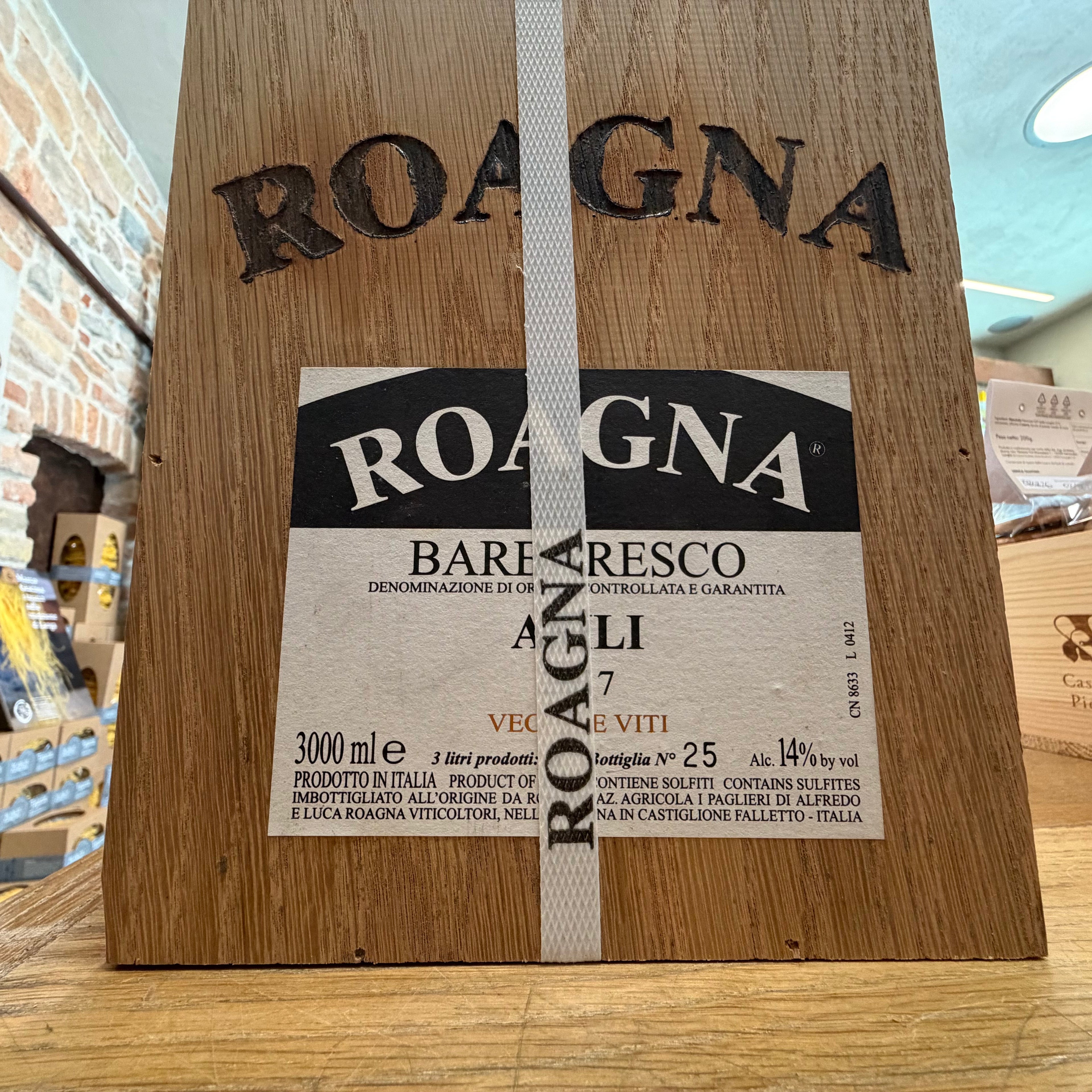 Roagna Barbaresco Asili Vecchie Viti 2017 Double Magnum - 3 Litri